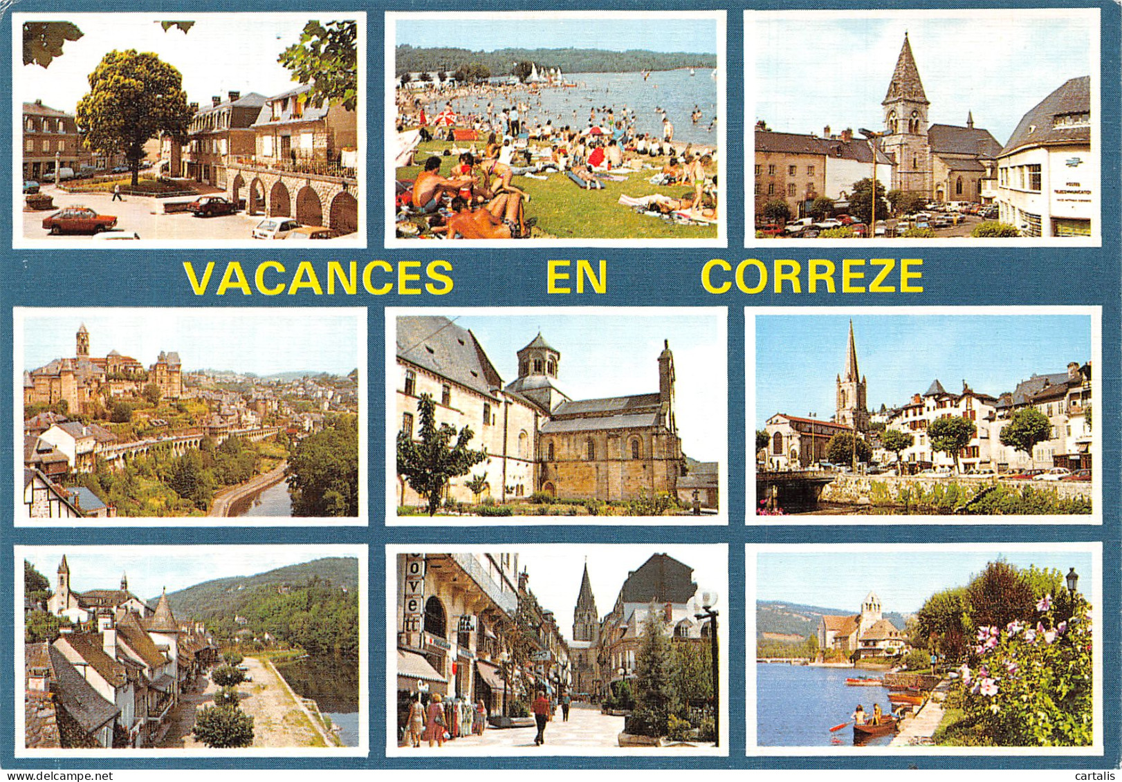 19-CORREZE-N°4200-B/0353 - Sonstige & Ohne Zuordnung