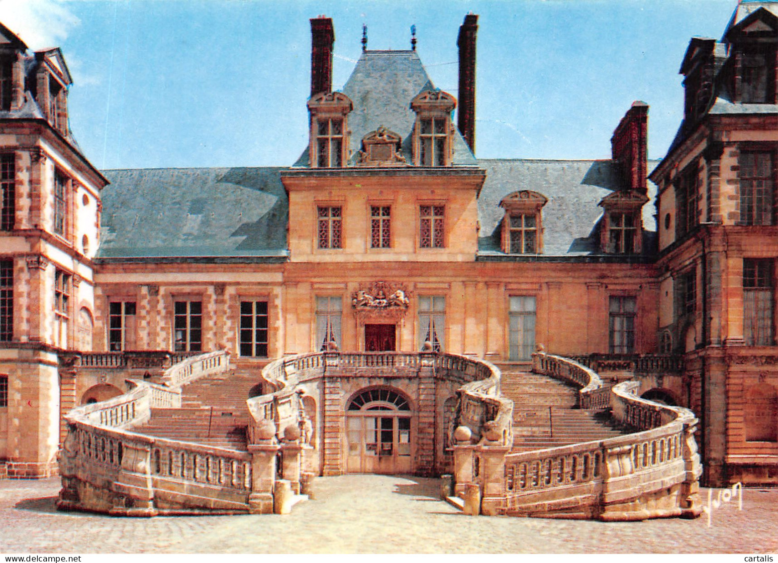 77-FONTAINEBLEAU-N°4200-B/0349 - Fontainebleau