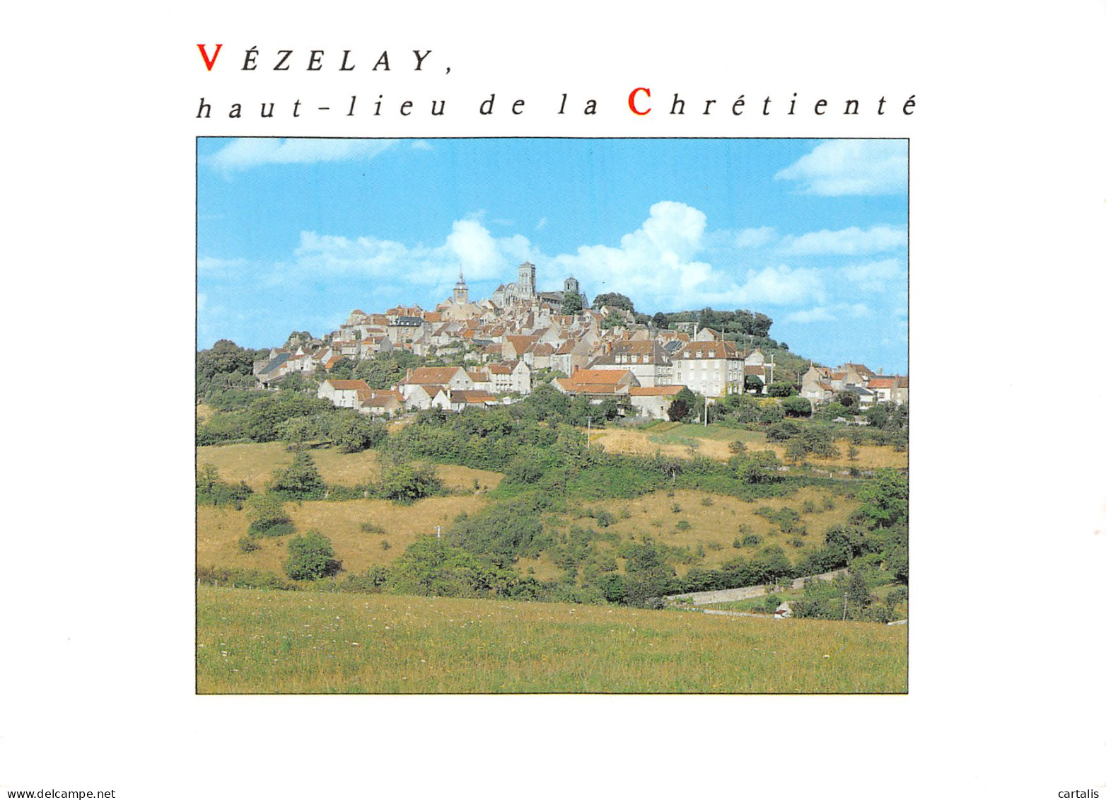 89-VEZELAY-N°4200-B/0329 - Vezelay