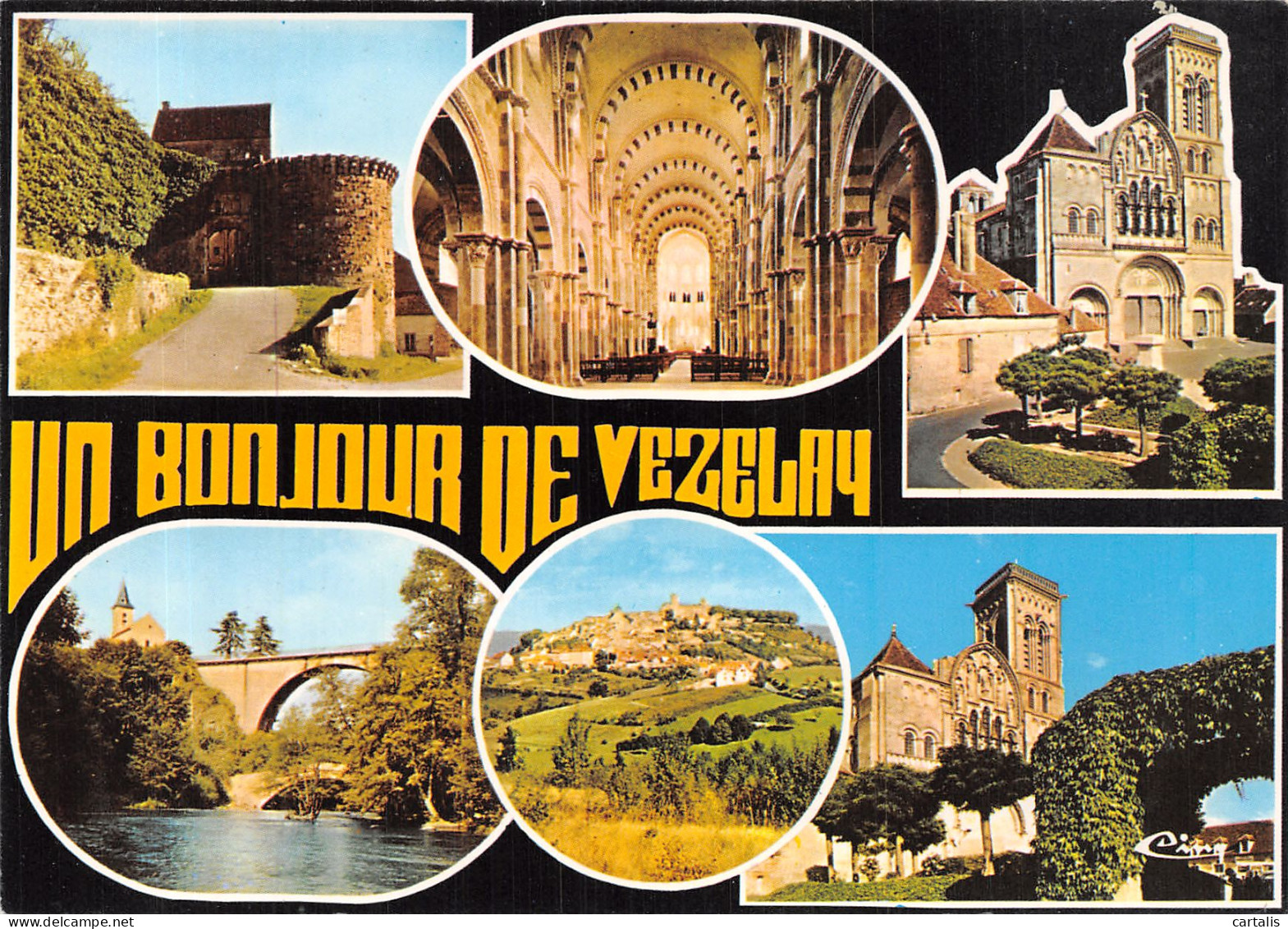 89-VEZELAY-N°4200-B/0325 - Vezelay