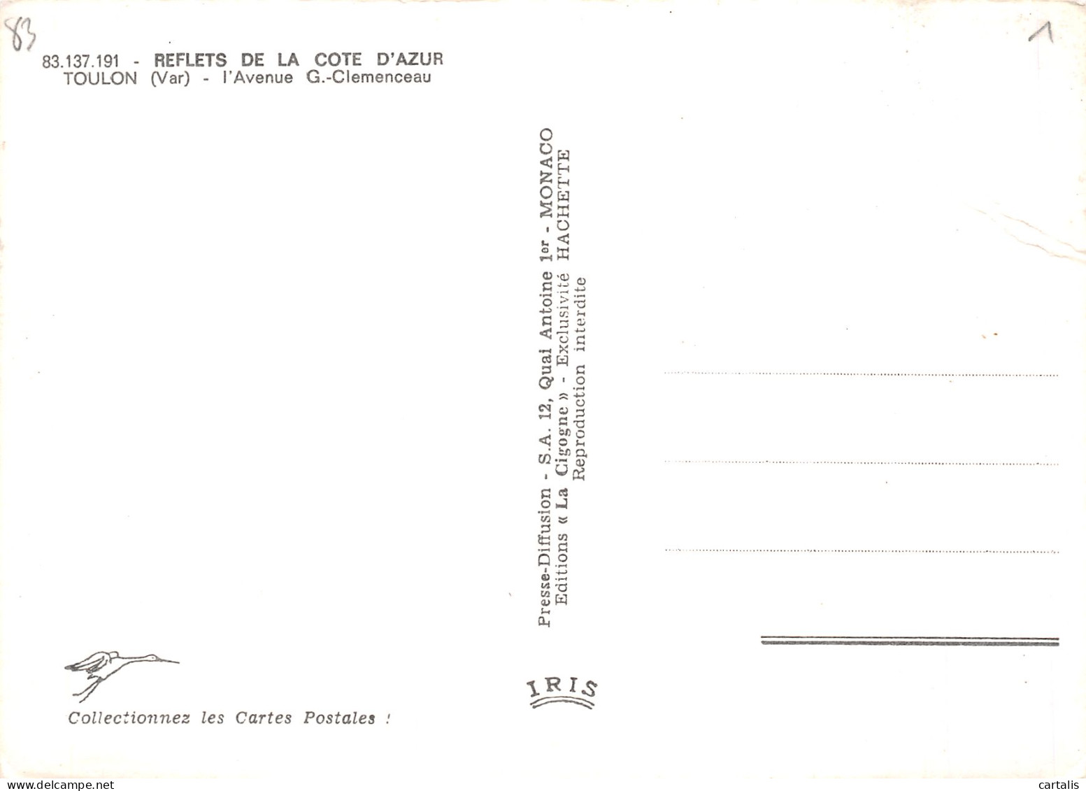 83-TOULON-N°4200-B/0315 - Toulon