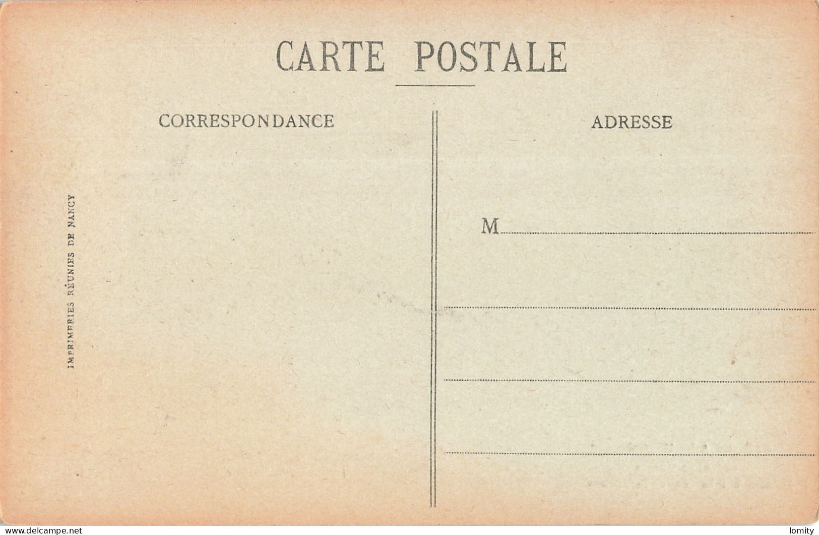 54 Pont à Mousson Maisons Bombardées Et Incendiées CPA Ruines Grande Guerre 1914 1918 - Pont A Mousson