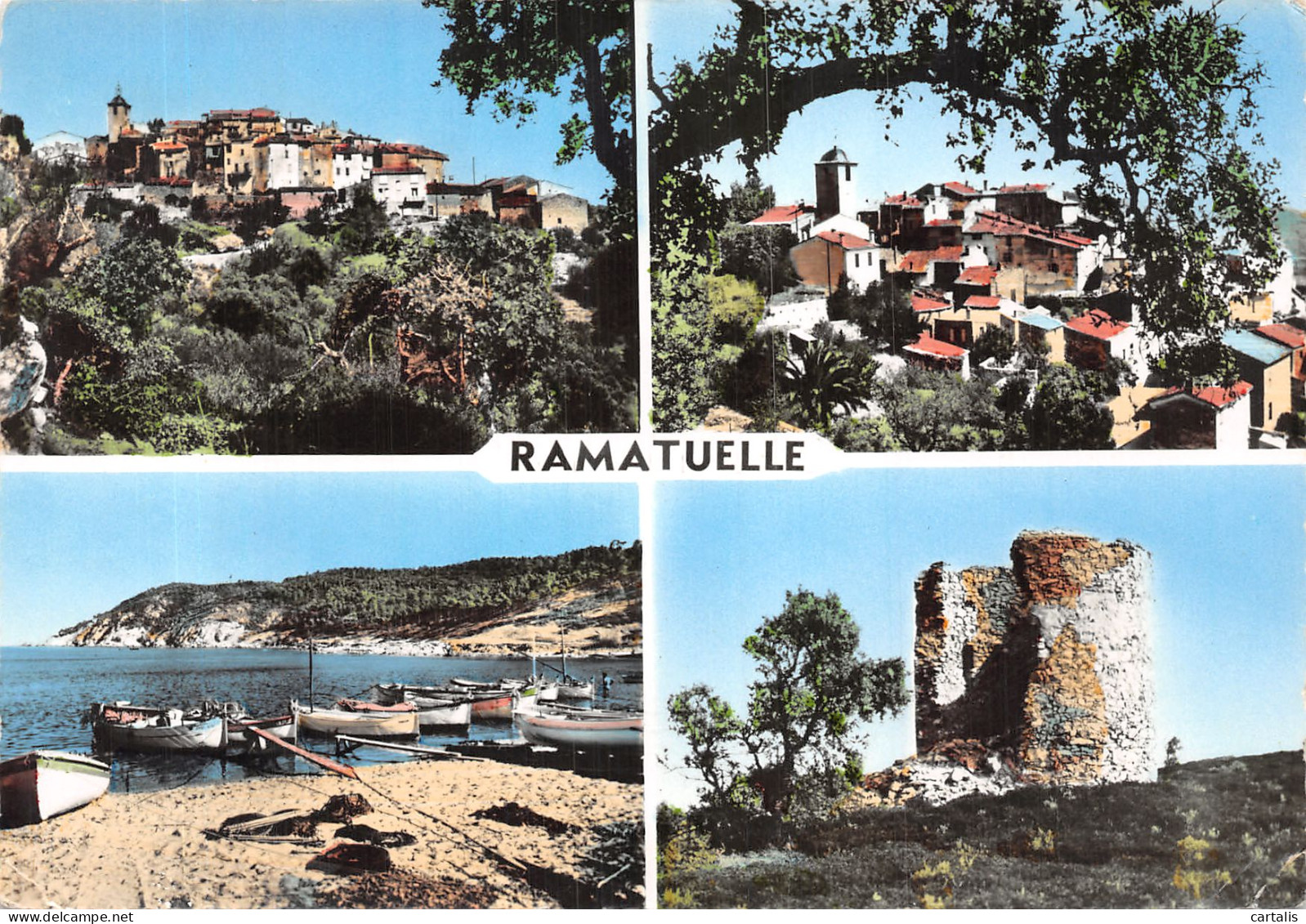 83-RAMATUELLE-N°4200-B/0309 - Ramatuelle