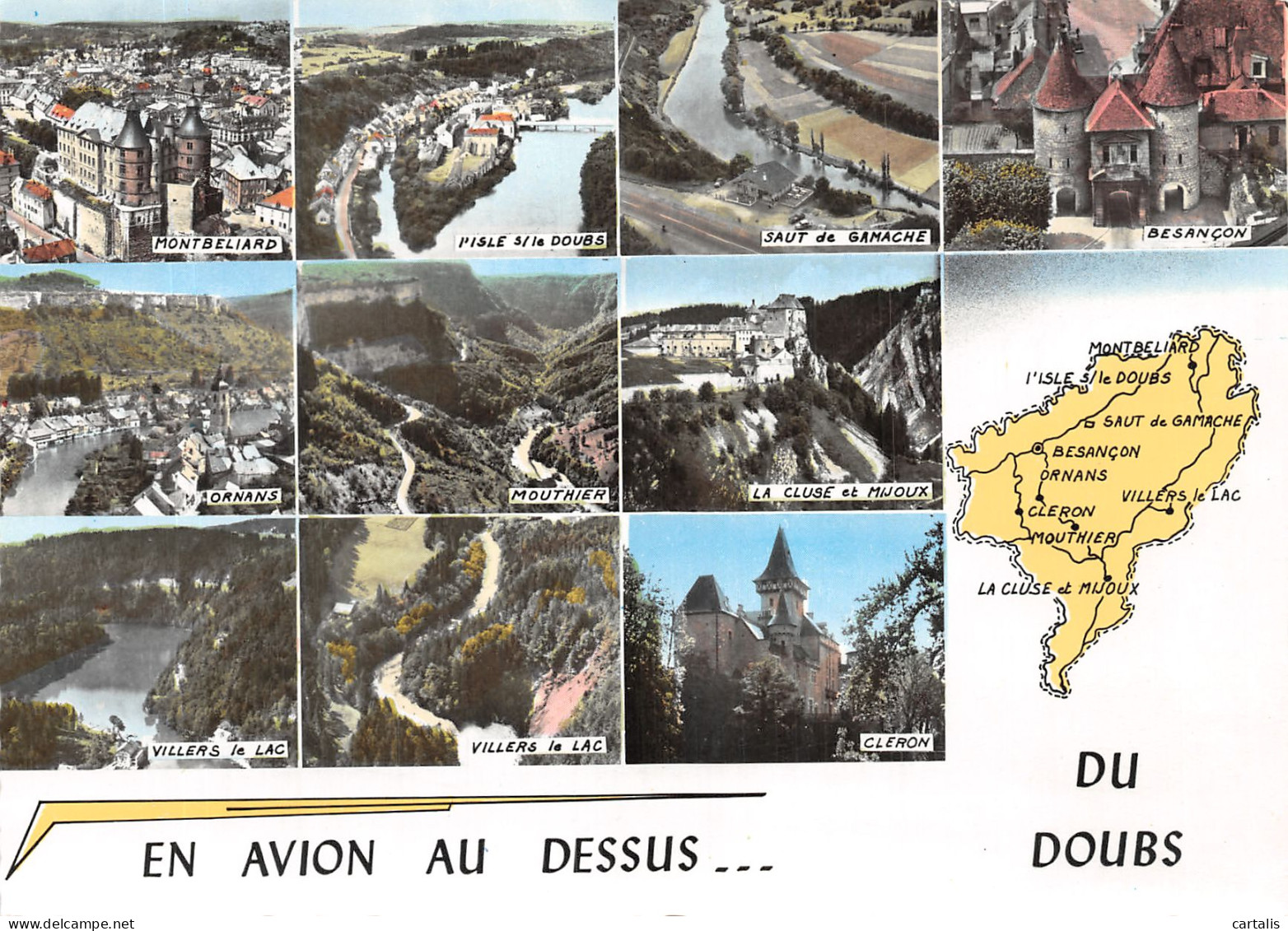 25-DOUBS-N°4200-B/0303 - Autres & Non Classés