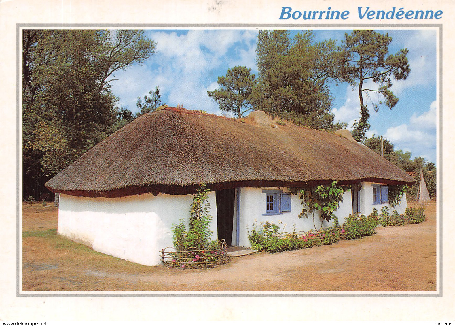 85-VENDEE BOURINNE-N°4200-B/0283 - Autres & Non Classés