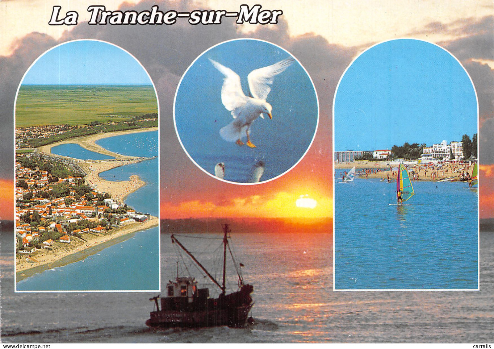 85-LA TRANCHE SUR MER-N°4200-B/0267 - La Tranche Sur Mer