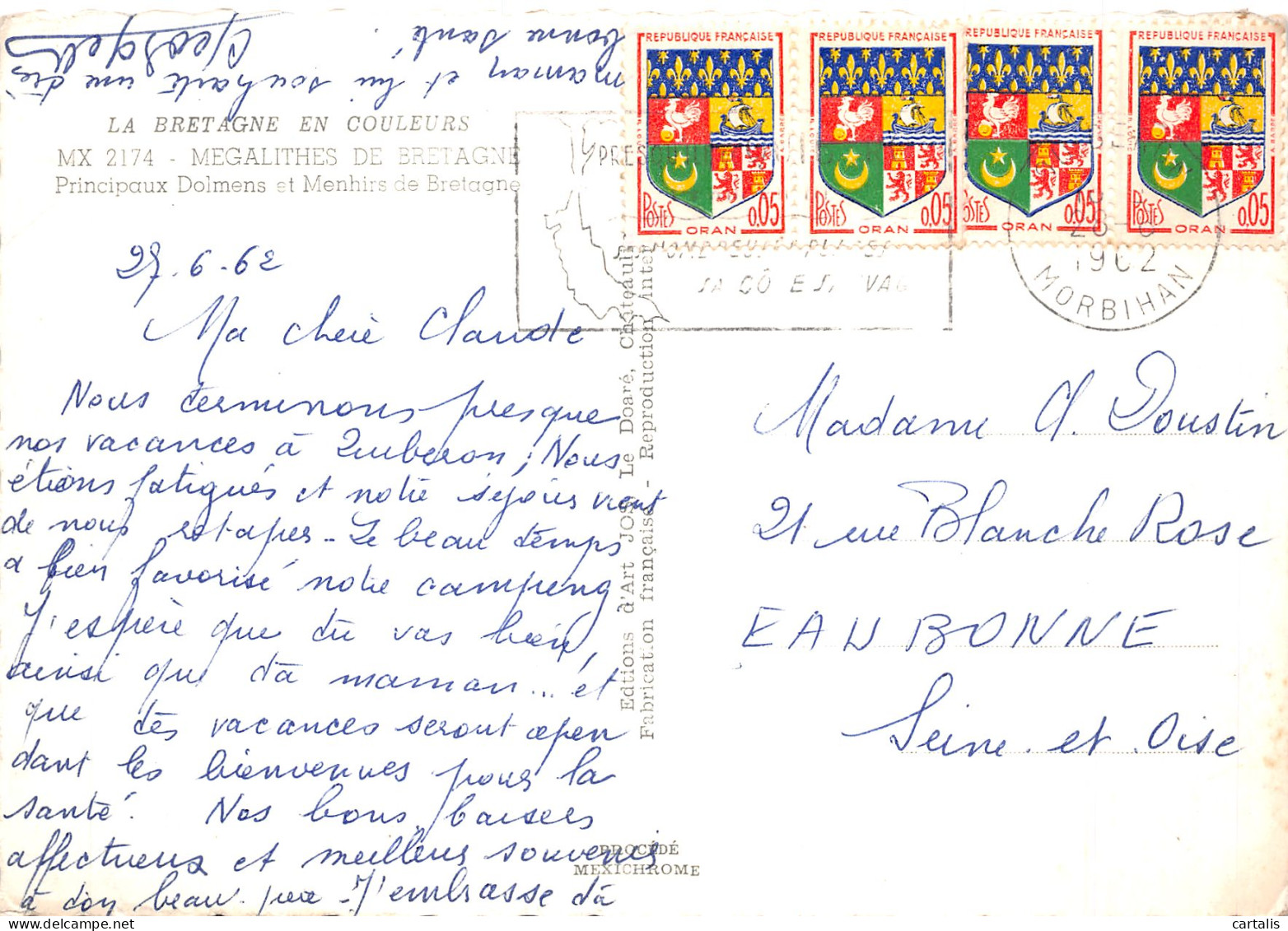 56-BRETAGNE-N°4200-B/0233 - Other & Unclassified