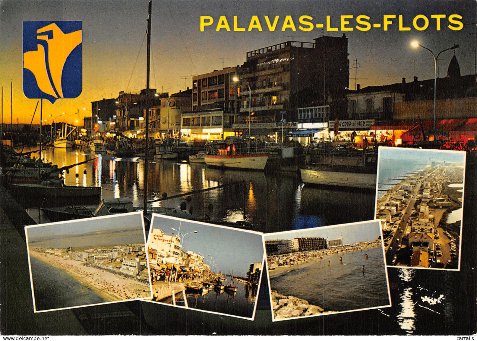 34-PALAVAS LES FLOTS-N°4200-B/0215 - Palavas Les Flots