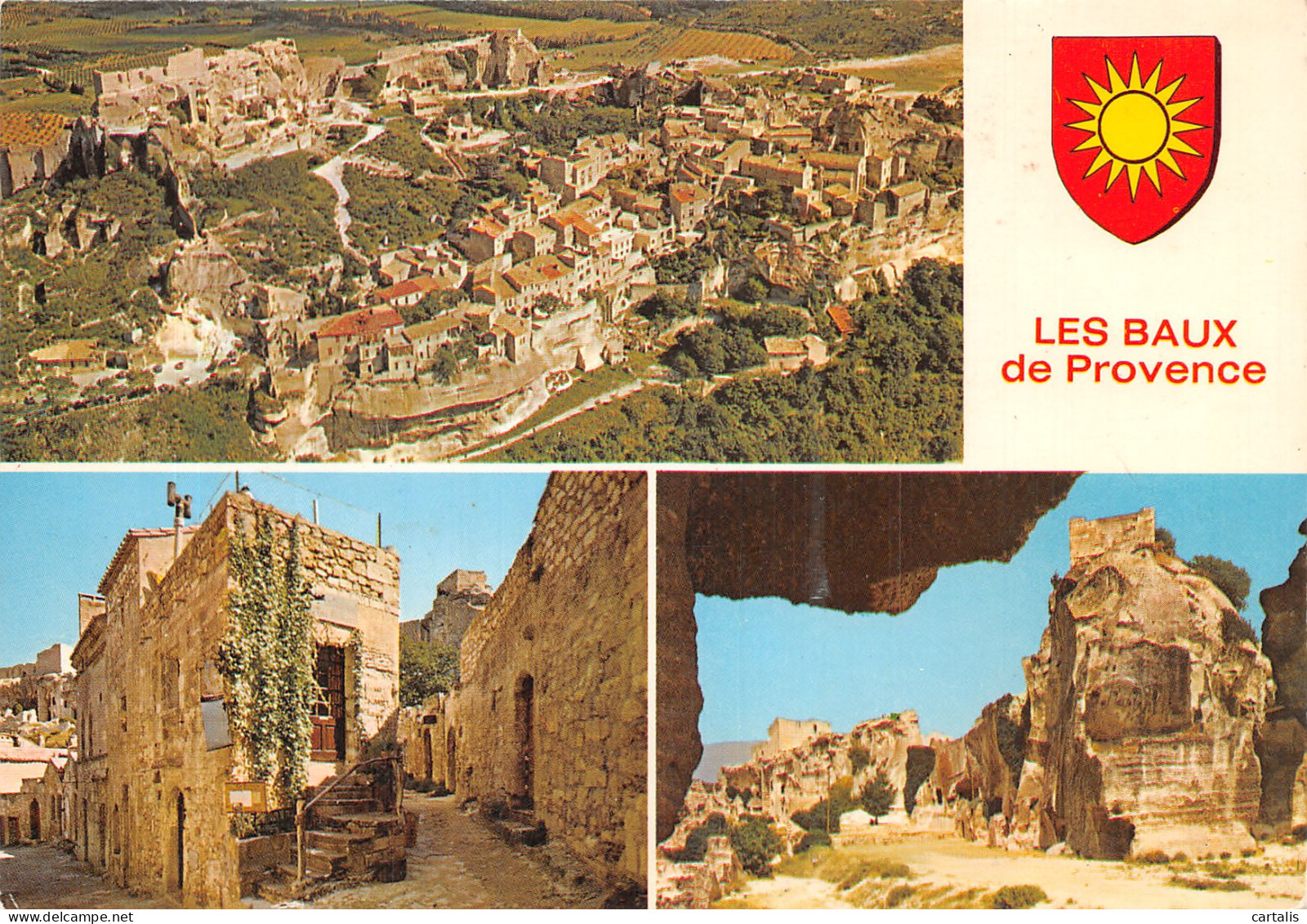 13-LES BAUX DE PROVENCE-N°4200-B/0211 - Les-Baux-de-Provence