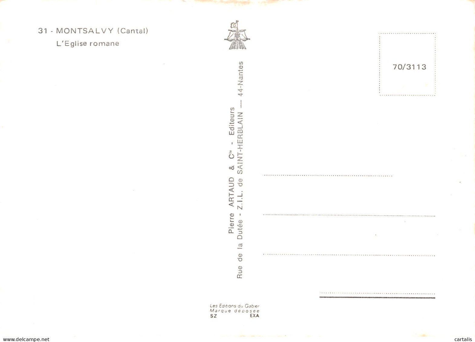 15-MONTSALVY-N°4200-B/0185 - Other & Unclassified