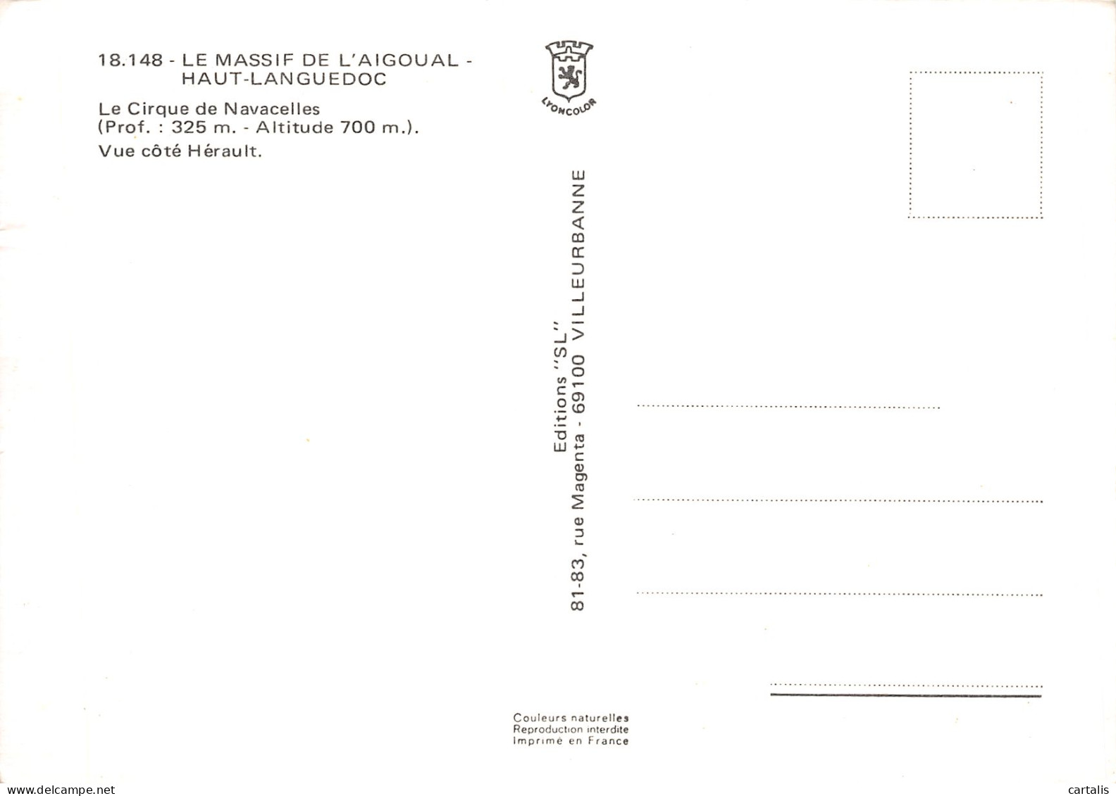 30-MASSIF DE L AIGOUAL-N°4200-B/0135 - Other & Unclassified