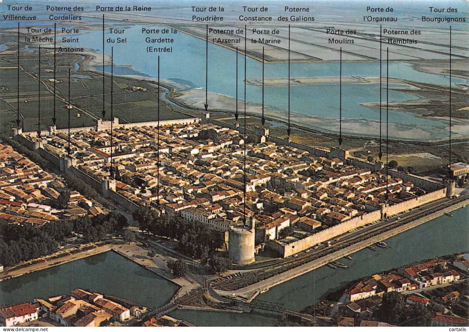 30-AIGUES MORTES-N°4200-B/0125 - Aigues-Mortes