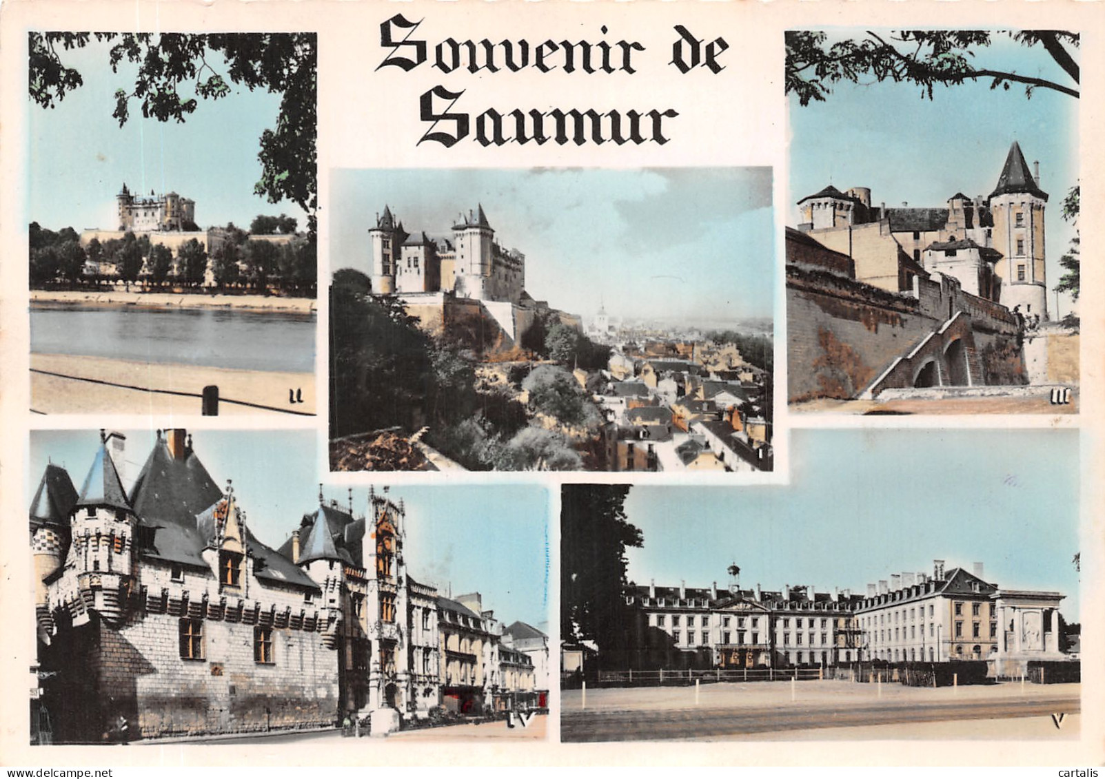 49-SAUMUR-N°4200-B/0097 - Saumur