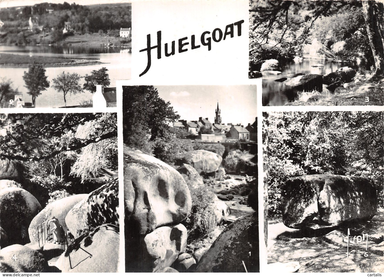 29-HUELGOAT-N°4200-B/0093 - Huelgoat