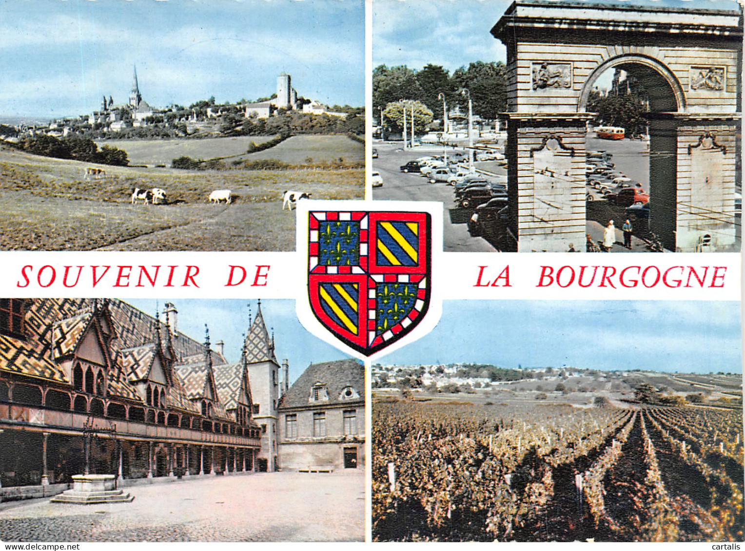 71-BOURGOGNE-N°4200-B/0083 - Sonstige & Ohne Zuordnung