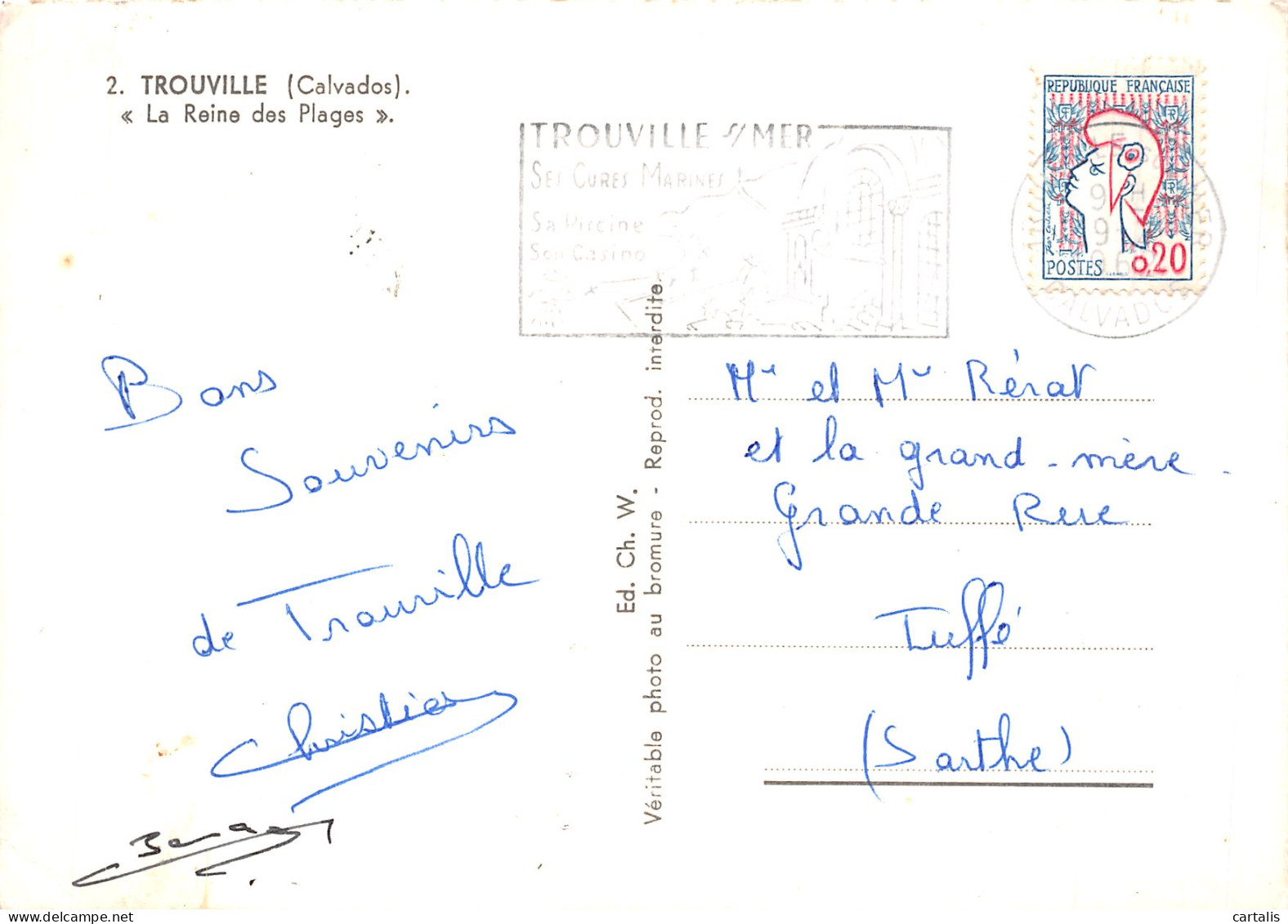 14-TROUVILLE-N°4200-B/0075 - Trouville
