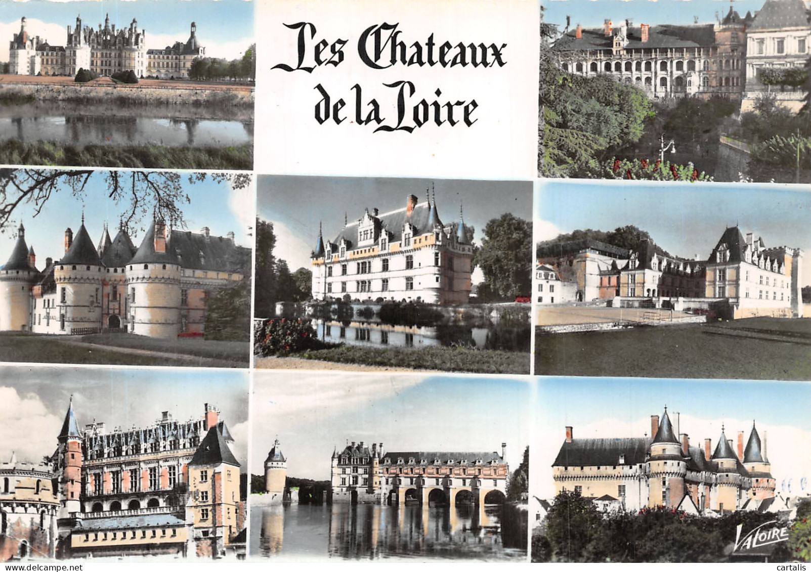 37-CHATEAUX DE LA LOIRE-N°4200-B/0073 - Sonstige & Ohne Zuordnung