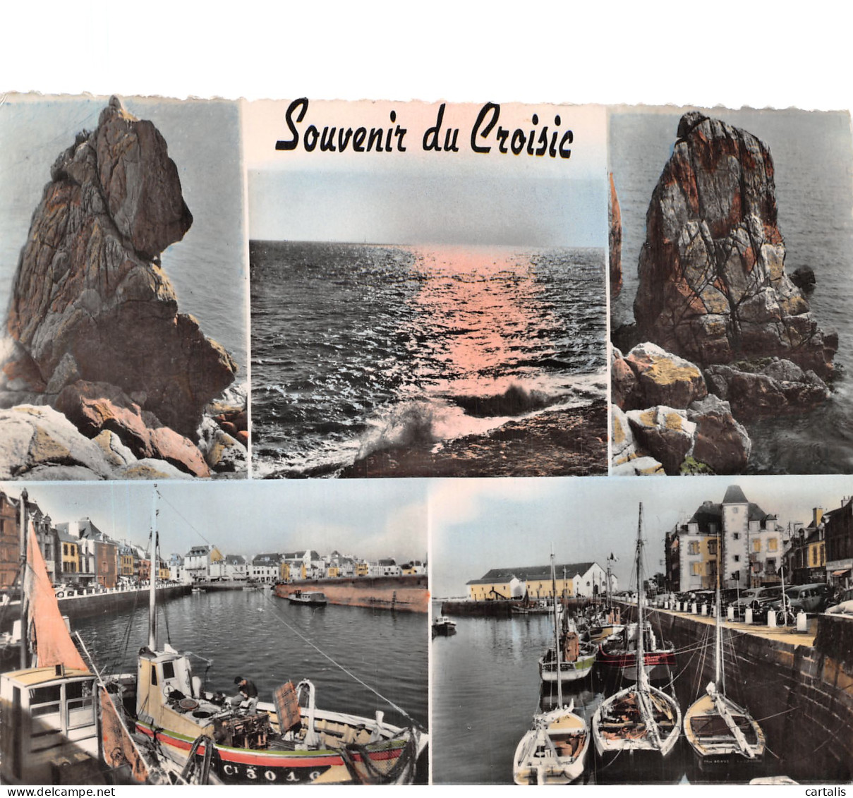 44-LE CROISIC-N°4200-B/0077 - Le Croisic