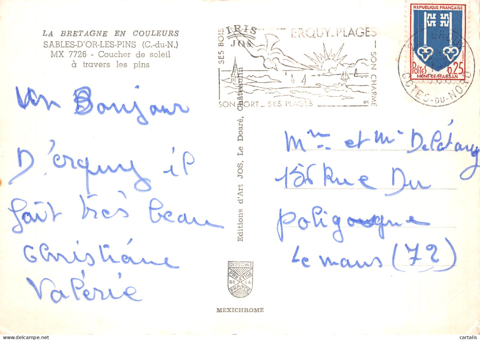 22-SABLES D OR LES PINS-N°4200-B/0063 - Sonstige & Ohne Zuordnung