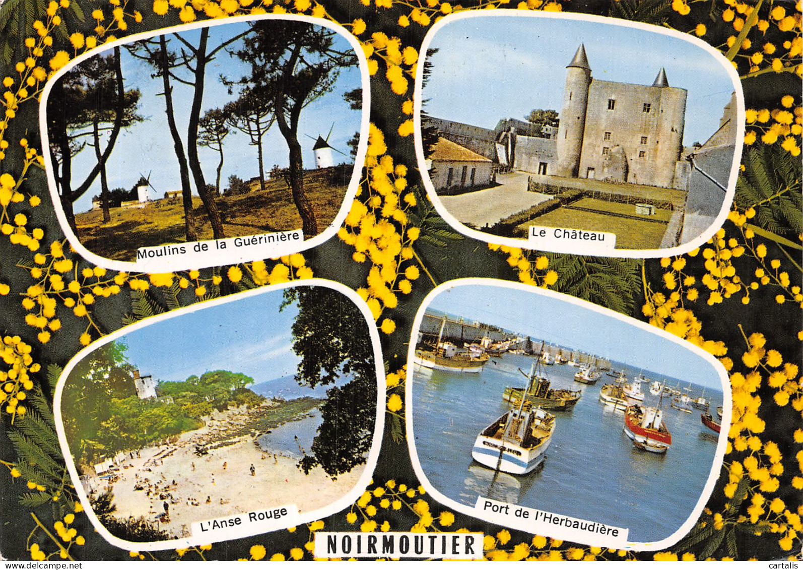 85-ILE DE NOIRMOUTIER-N°4200-B/0065 - Ile De Noirmoutier