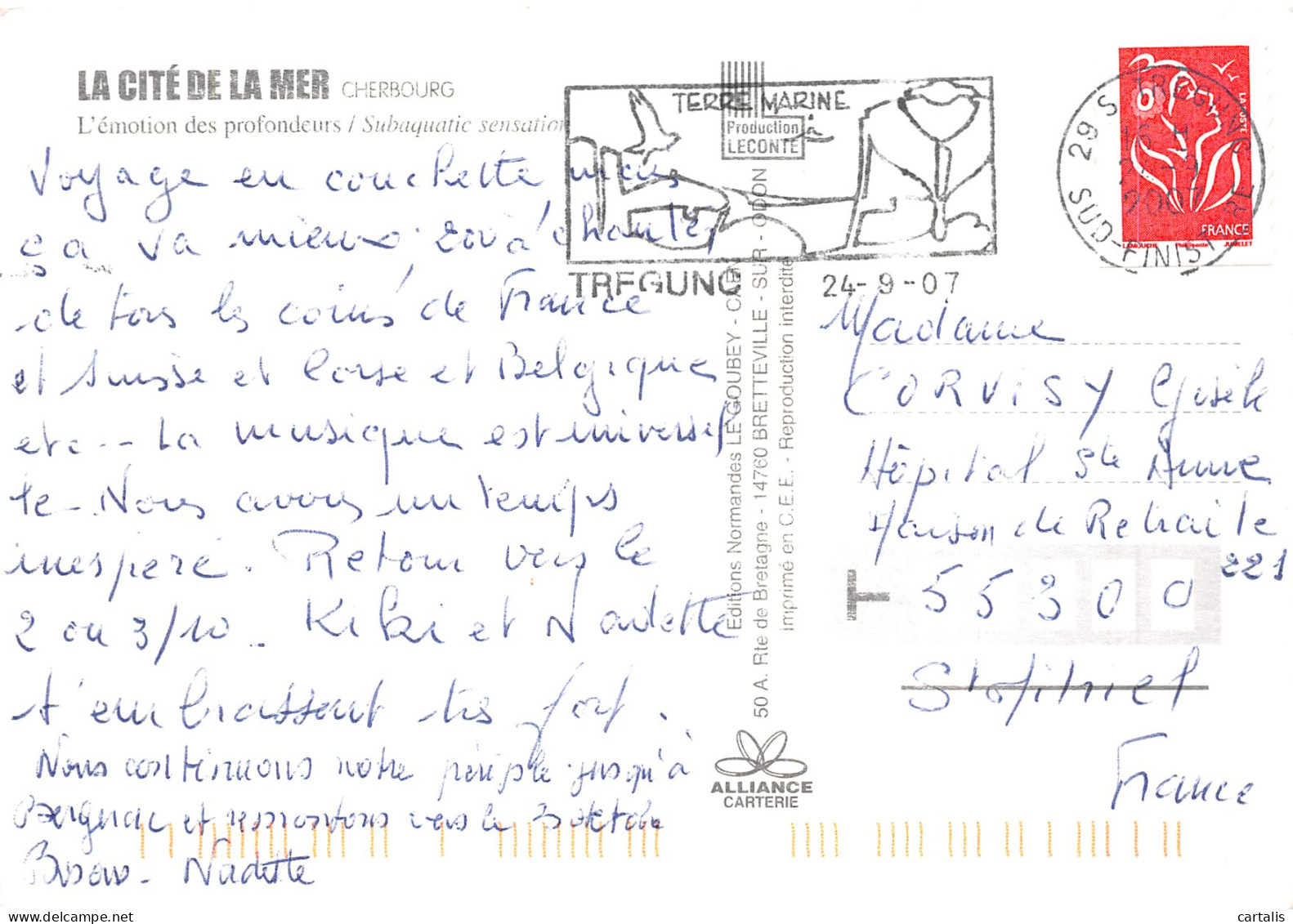 50-CHERBOURG-N°4200-B/0021 - Cherbourg