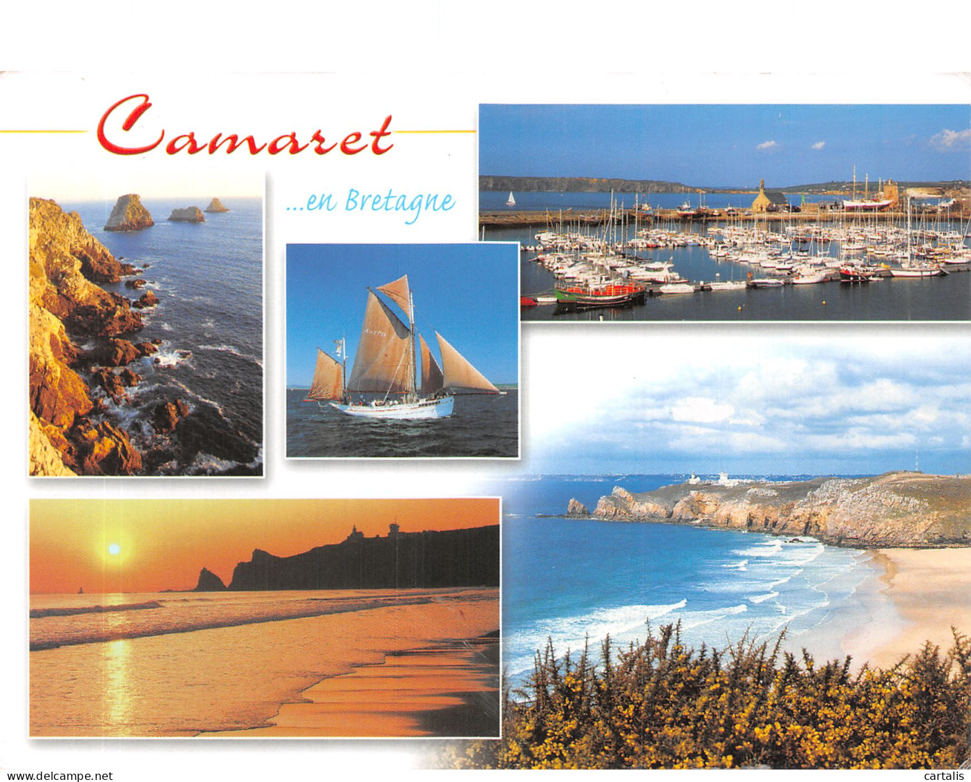 29-CAMARET-N°4200-B/0005 - Camaret-sur-Mer