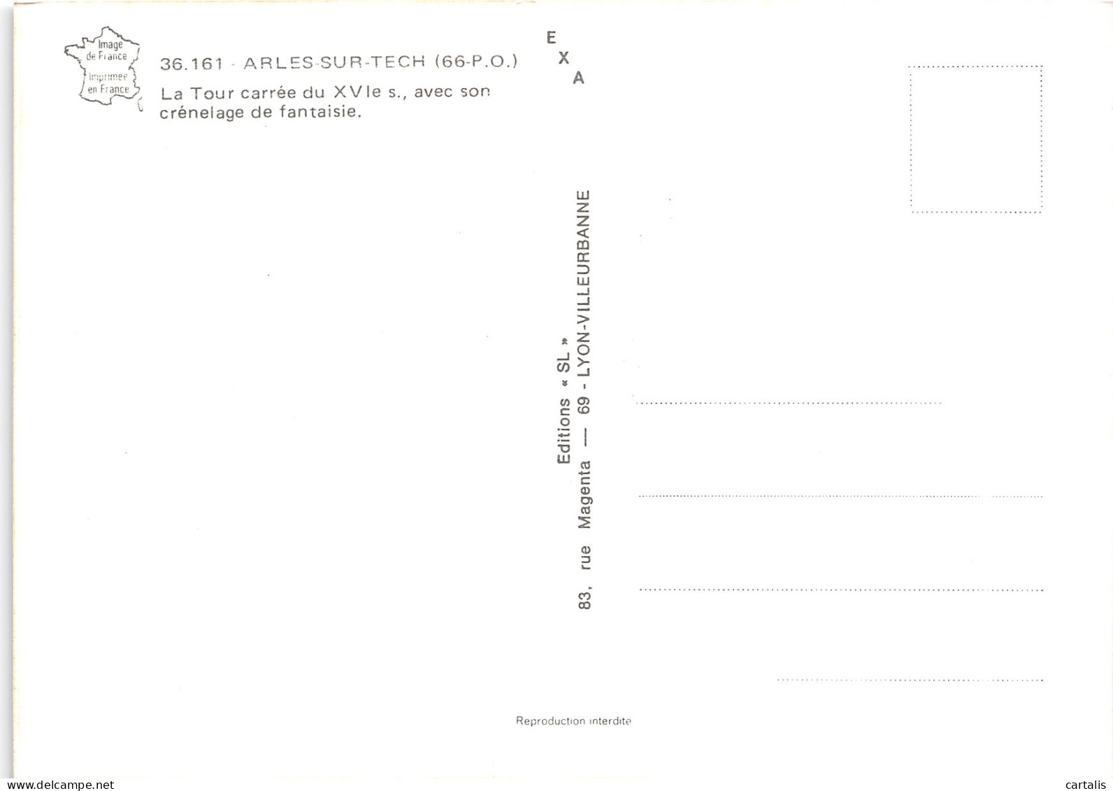 66-ARLES SUR TECH-N°4200-A/0377 - Altri & Non Classificati