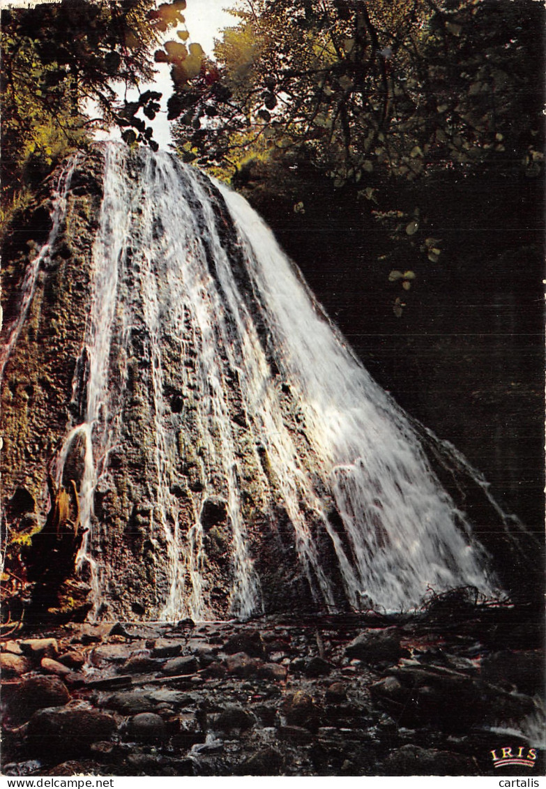 63-MONT DORE CASCADE DU ROSSIGNOLET-N°4200-A/0357 - Autres & Non Classés