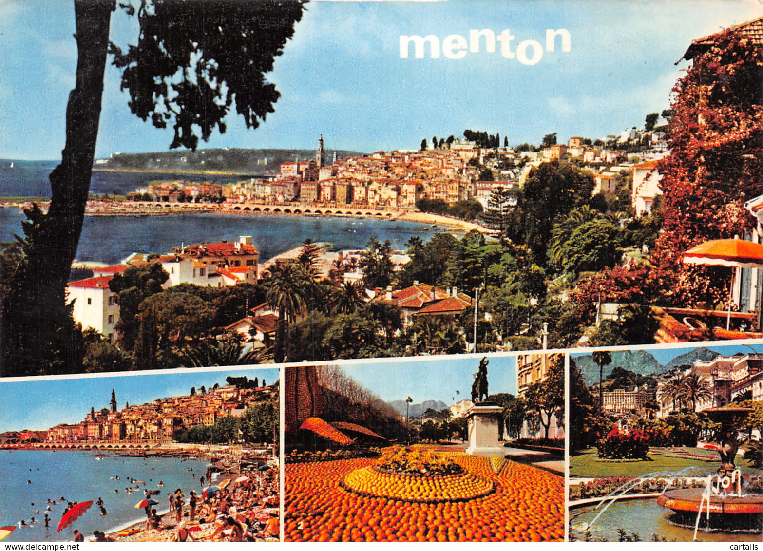 06-MENTON-N°4200-A/0329 - Menton