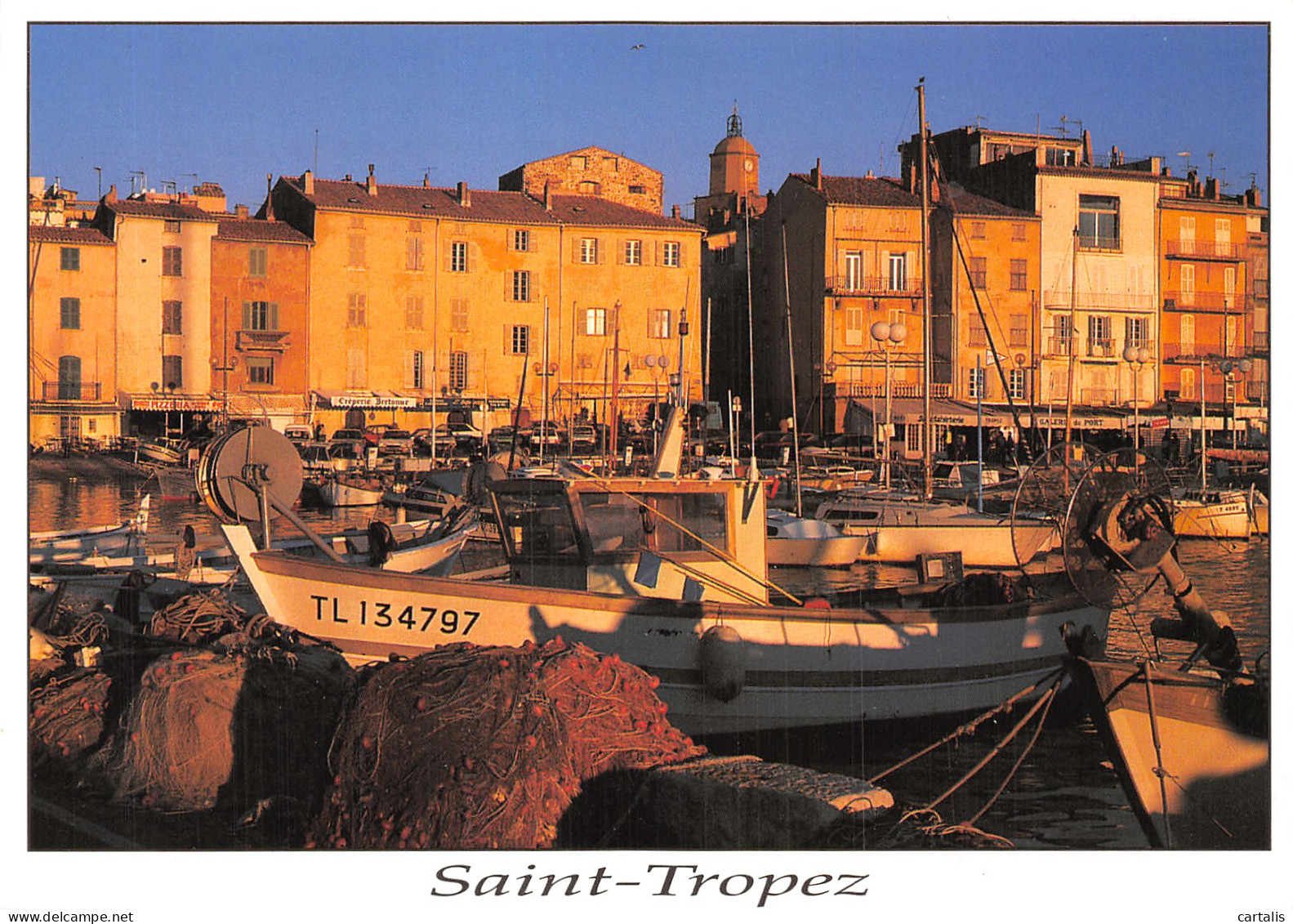 83-SAINT TROPEZ-N°4200-A/0325 - Saint-Tropez