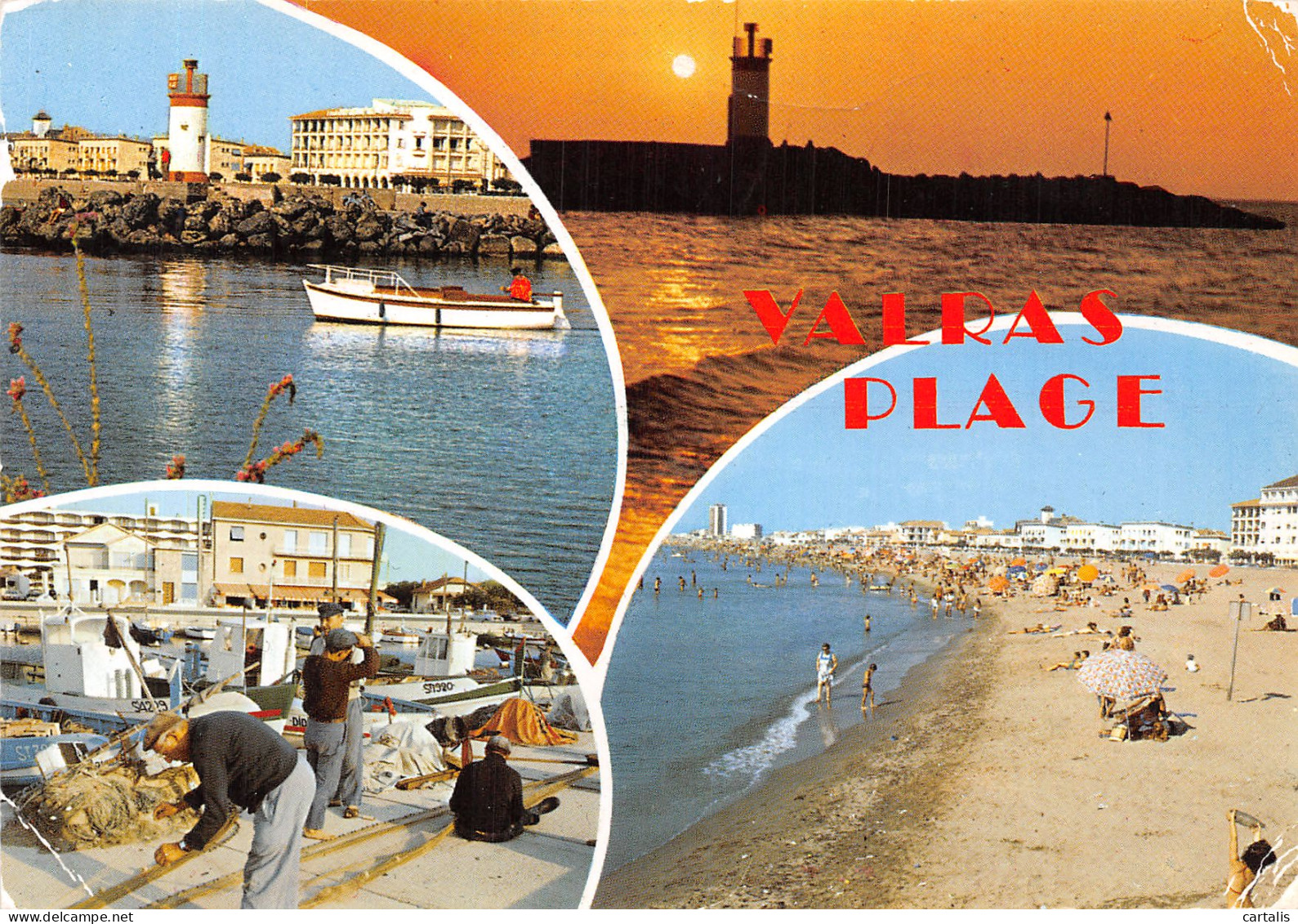 34-VALRAS PLAGE-N°4200-A/0313 - Altri & Non Classificati