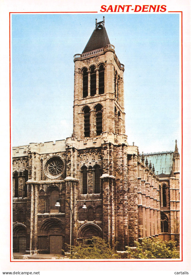 93-SAINT DENIS  -N°4200-A/0291 - Saint Denis