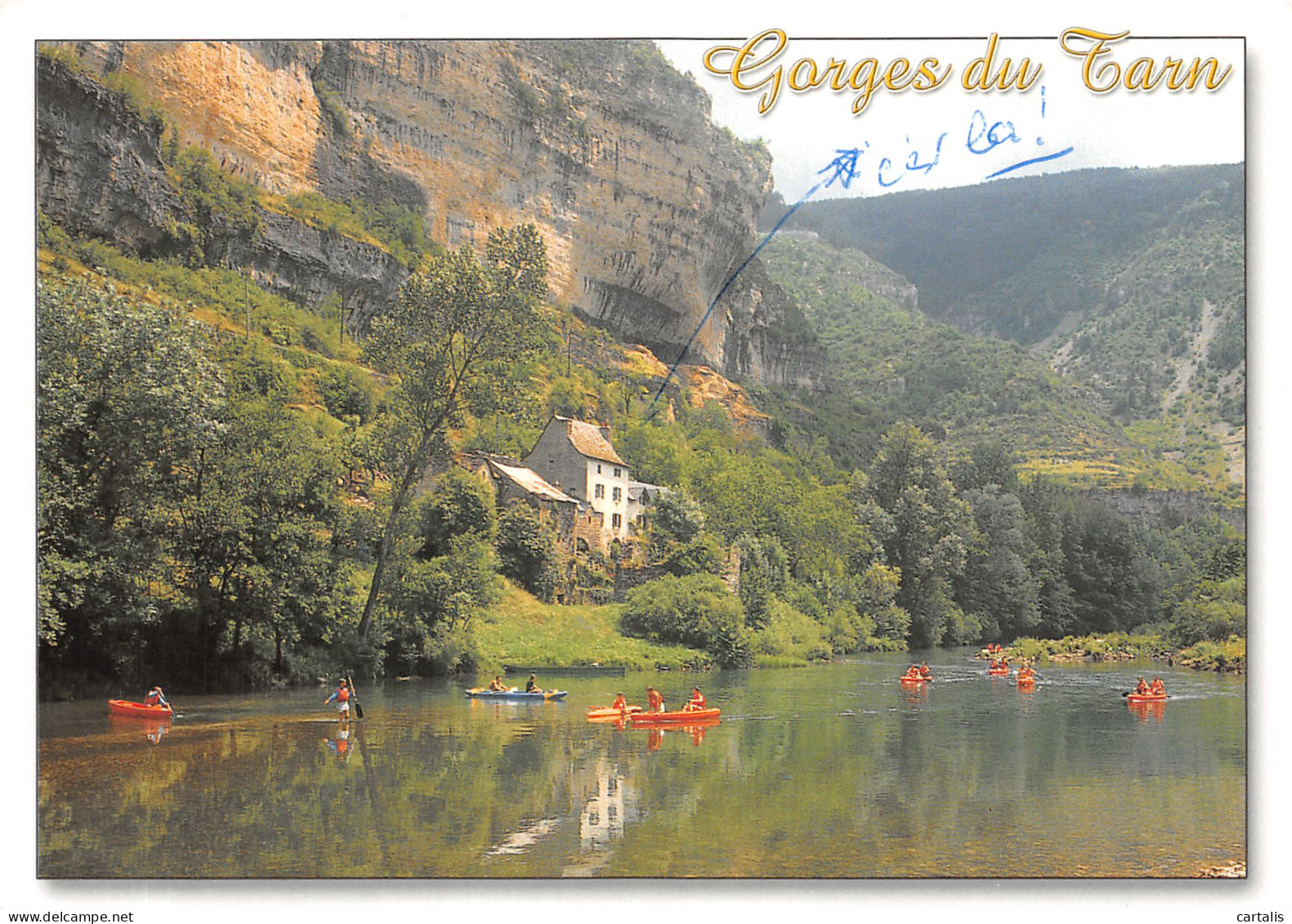 48-GORGES DU TARN-N°4200-A/0209 - Gorges Du Tarn