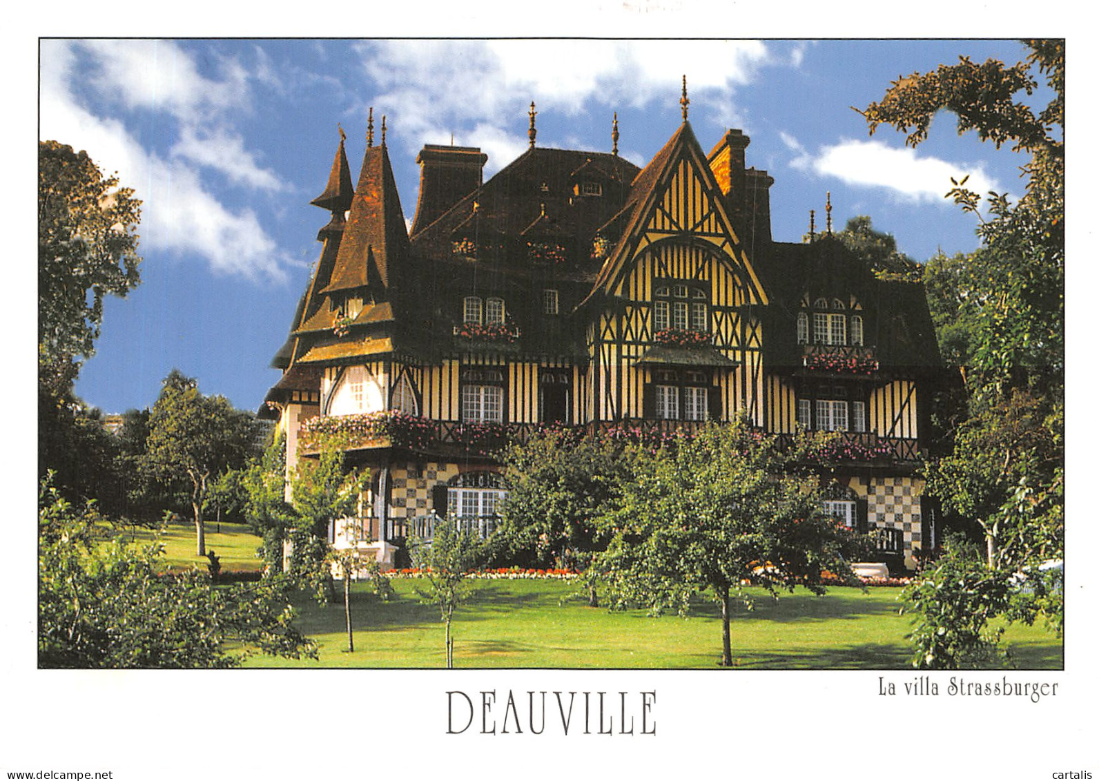 14-DEAUVILLE-N°4200-A/0207 - Deauville