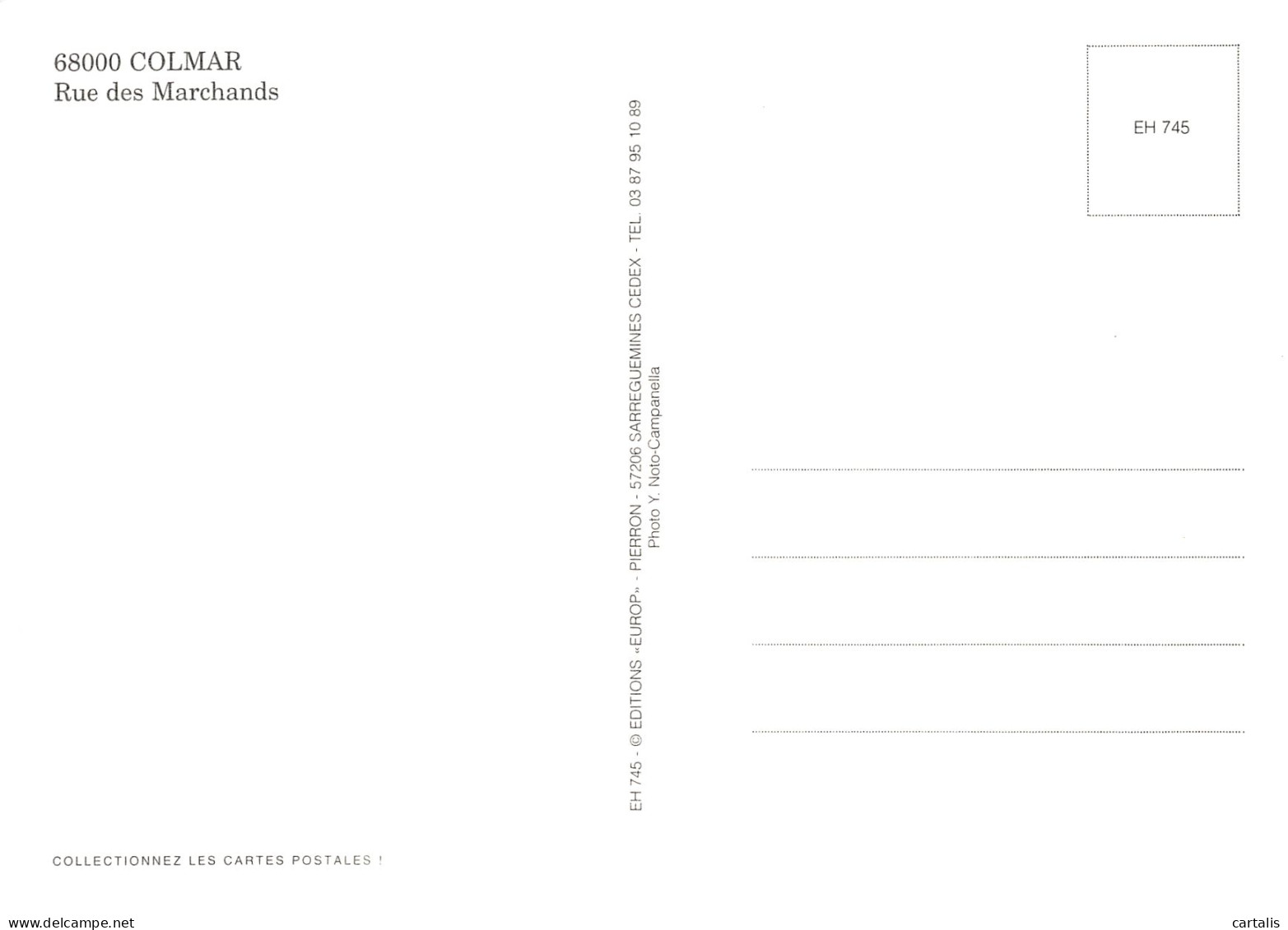 68-COLMAR-N°4200-A/0195 - Colmar