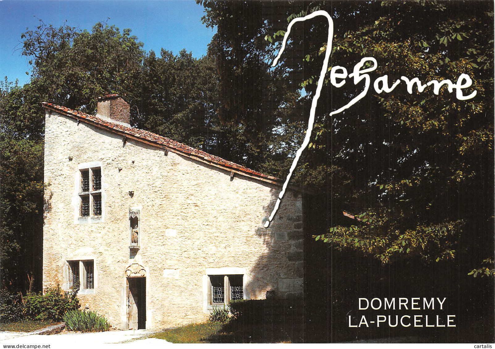 88-DOMREMY LA PUCELLE-N°4200-A/0189 - Domremy La Pucelle