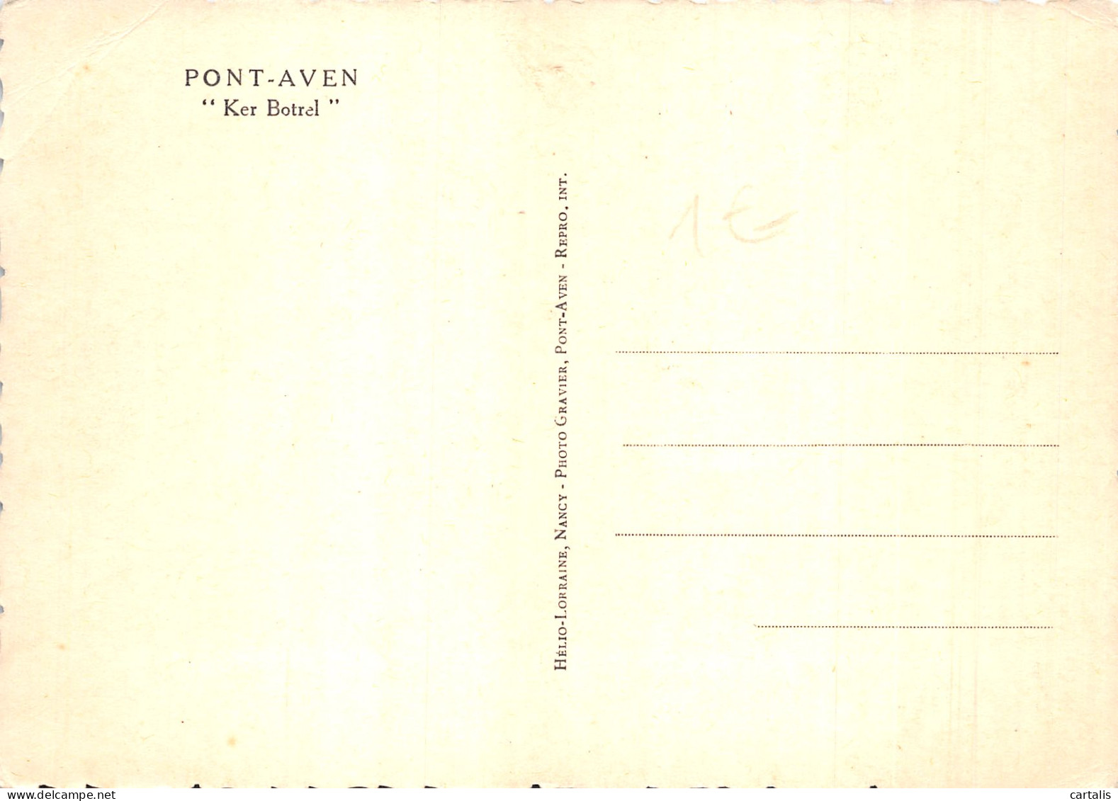 29-PONT AVEN-N°4200-A/0171 - Pont Aven