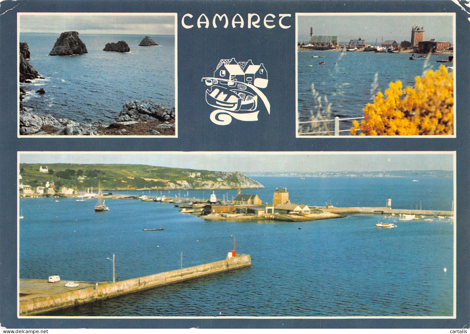 29-CAMARET SUR MER-N°4200-A/0155 - Camaret-sur-Mer