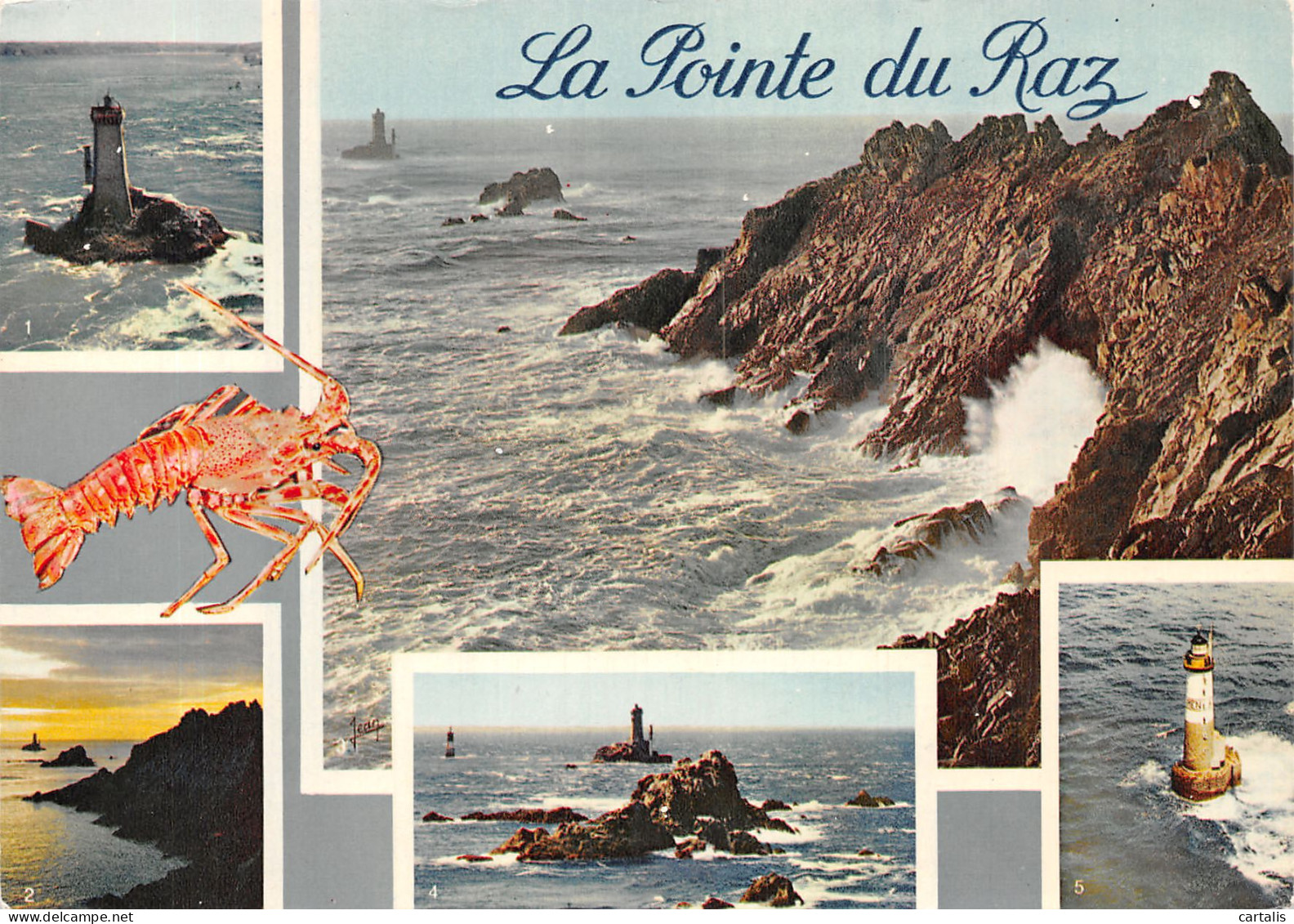 29-POINTE DU RAZ-N°4200-A/0147 - Autres & Non Classés