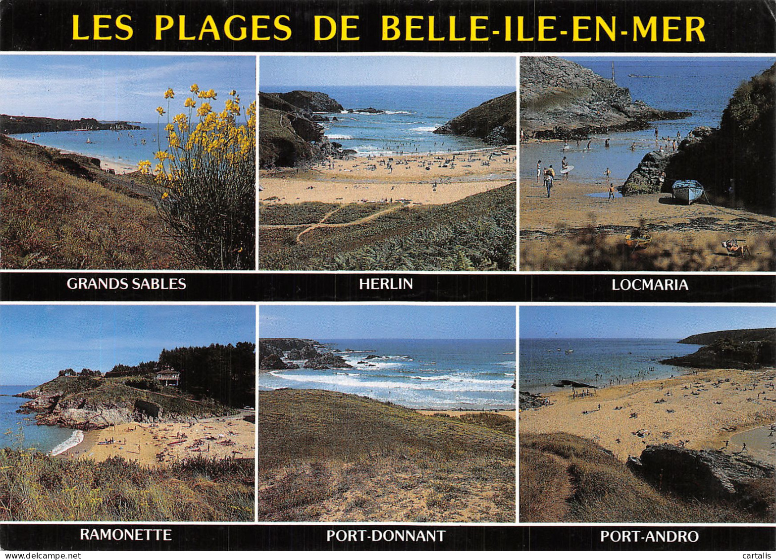 56-BELLE ILE EN MER-N°4200-A/0133 - Belle Ile En Mer