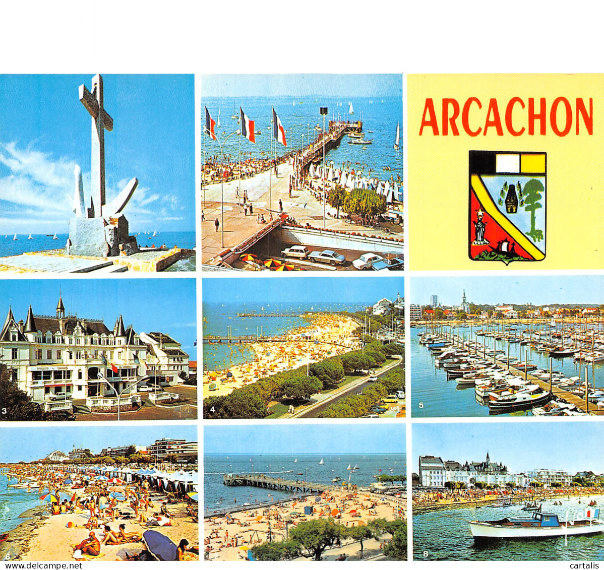 33-ARCACHON-N°4200-A/0131 - Arcachon