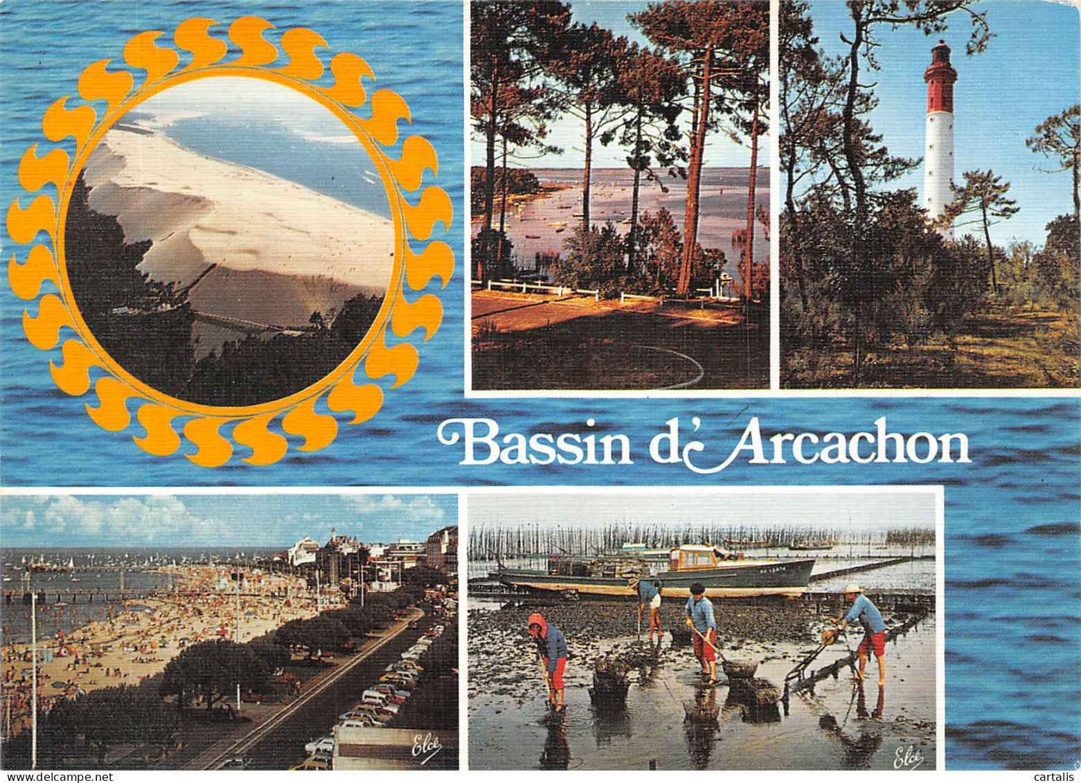 33-ARCACHON-N°4200-A/0127 - Arcachon