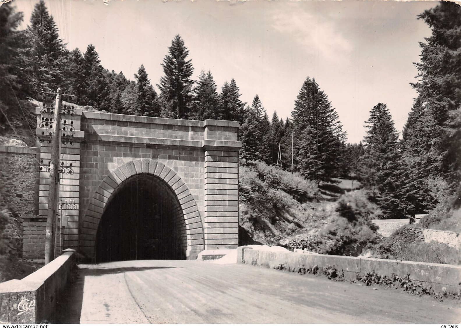 15-TUNNEL DU LIORAN-N°4200-A/0089 - Andere & Zonder Classificatie