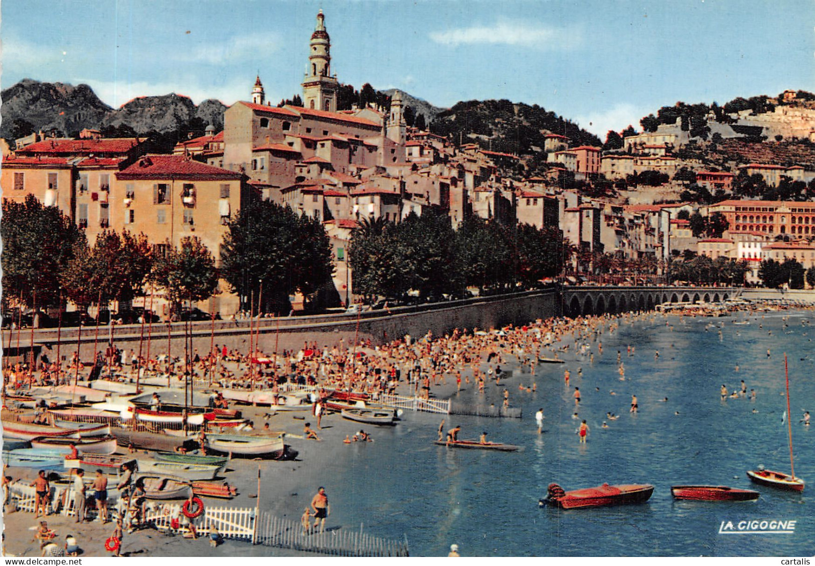 06-MENTON-N°4200-A/0053 - Menton