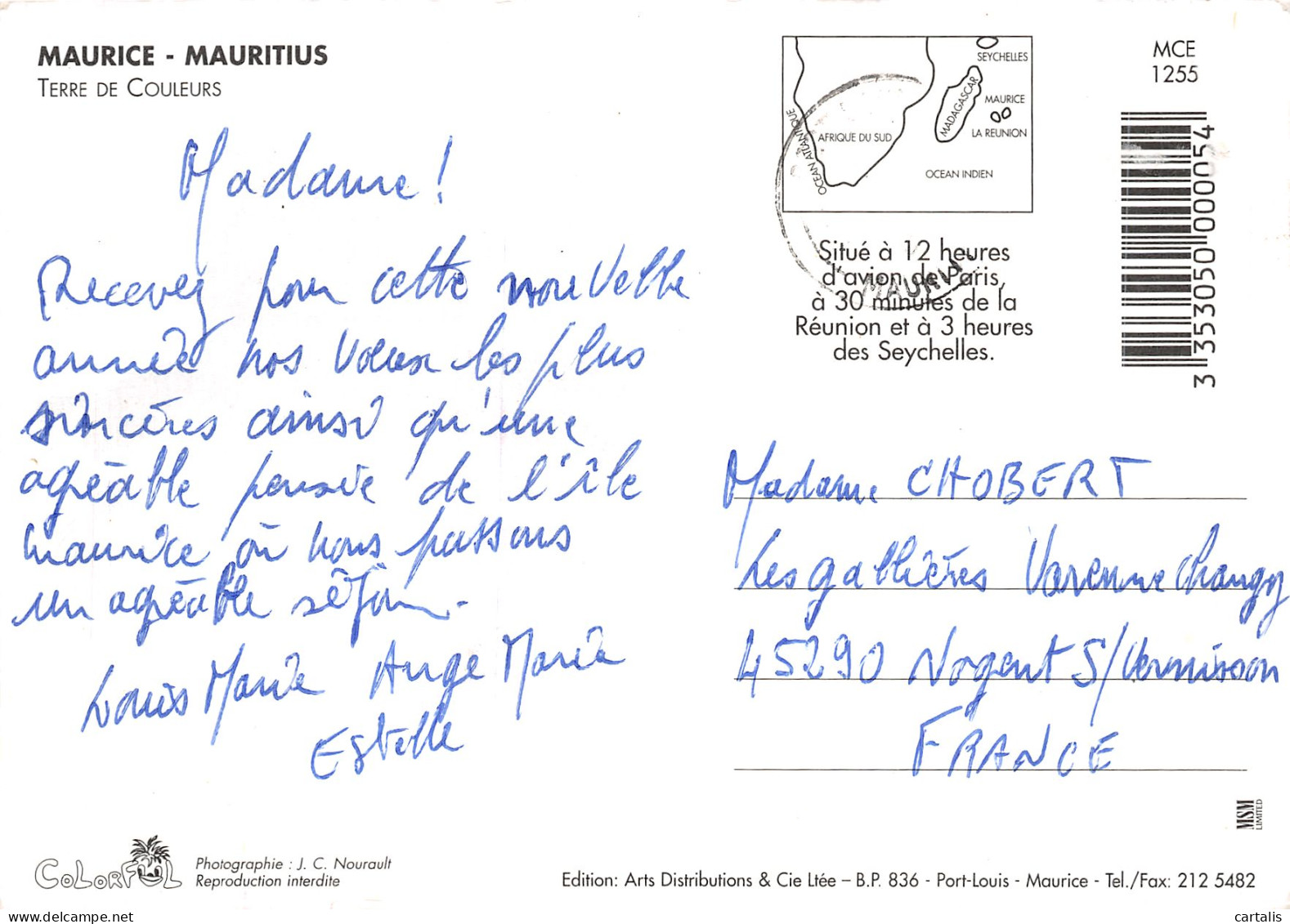 MAU-ILE MAURICE-N°4200-A/0031 - Maurice