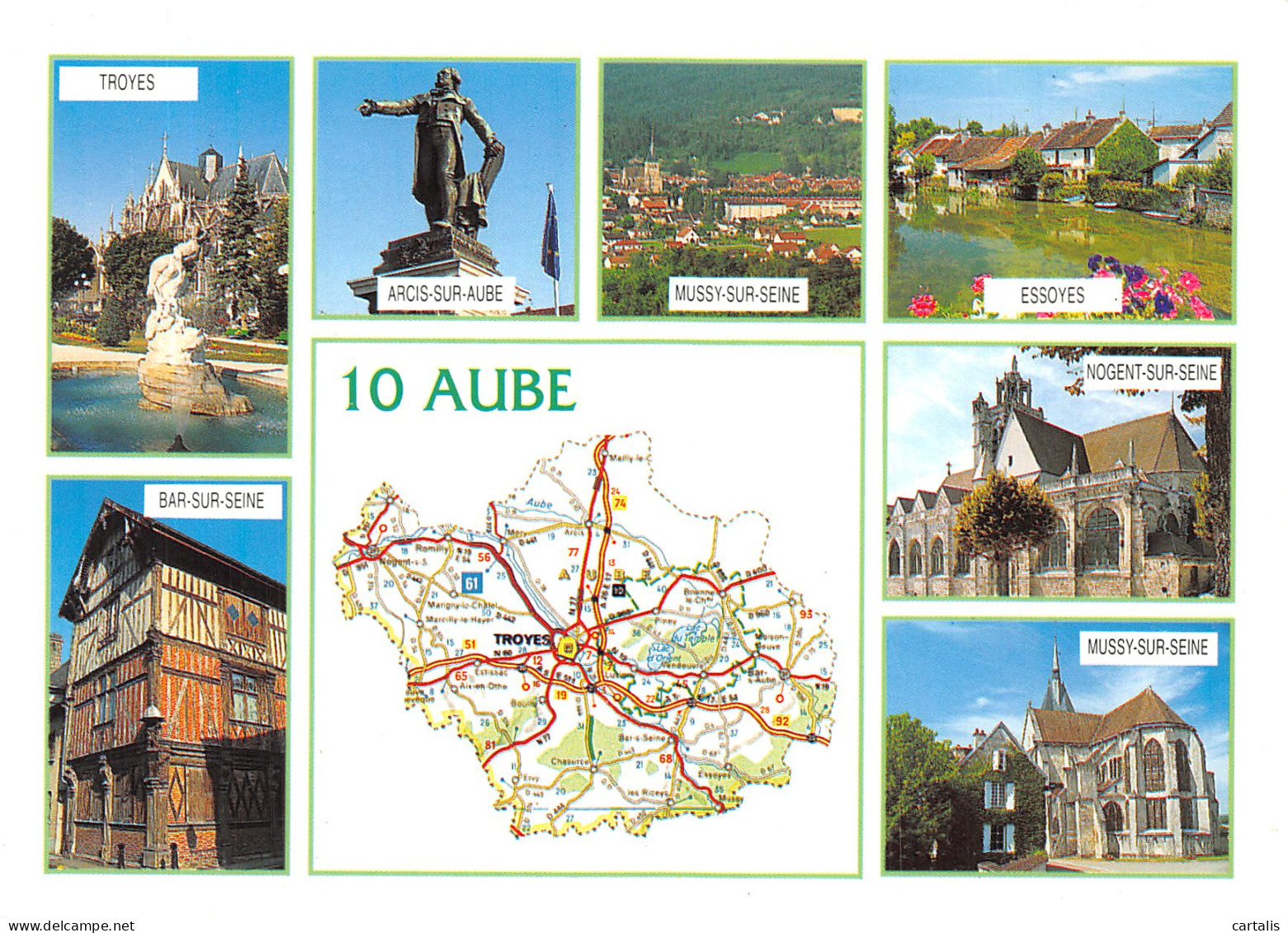 10-AUBE-N°4200-A/0027 - Altri & Non Classificati