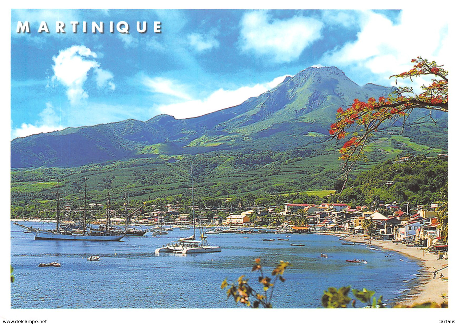 972-MARTINIQUE-N°4200-A/0029 - Other & Unclassified