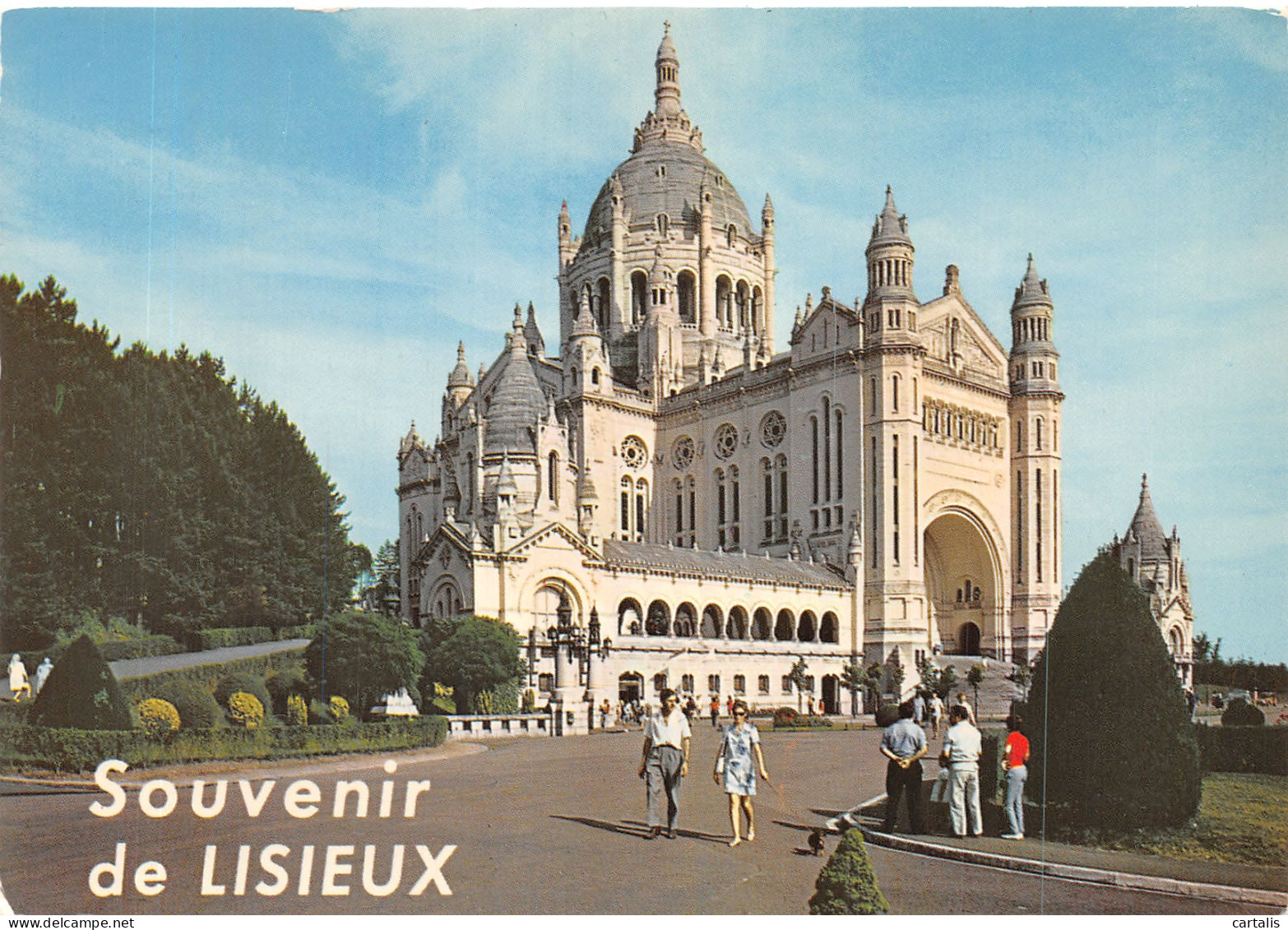 14-LISIEUX-N°4200-A/0003 - Lisieux