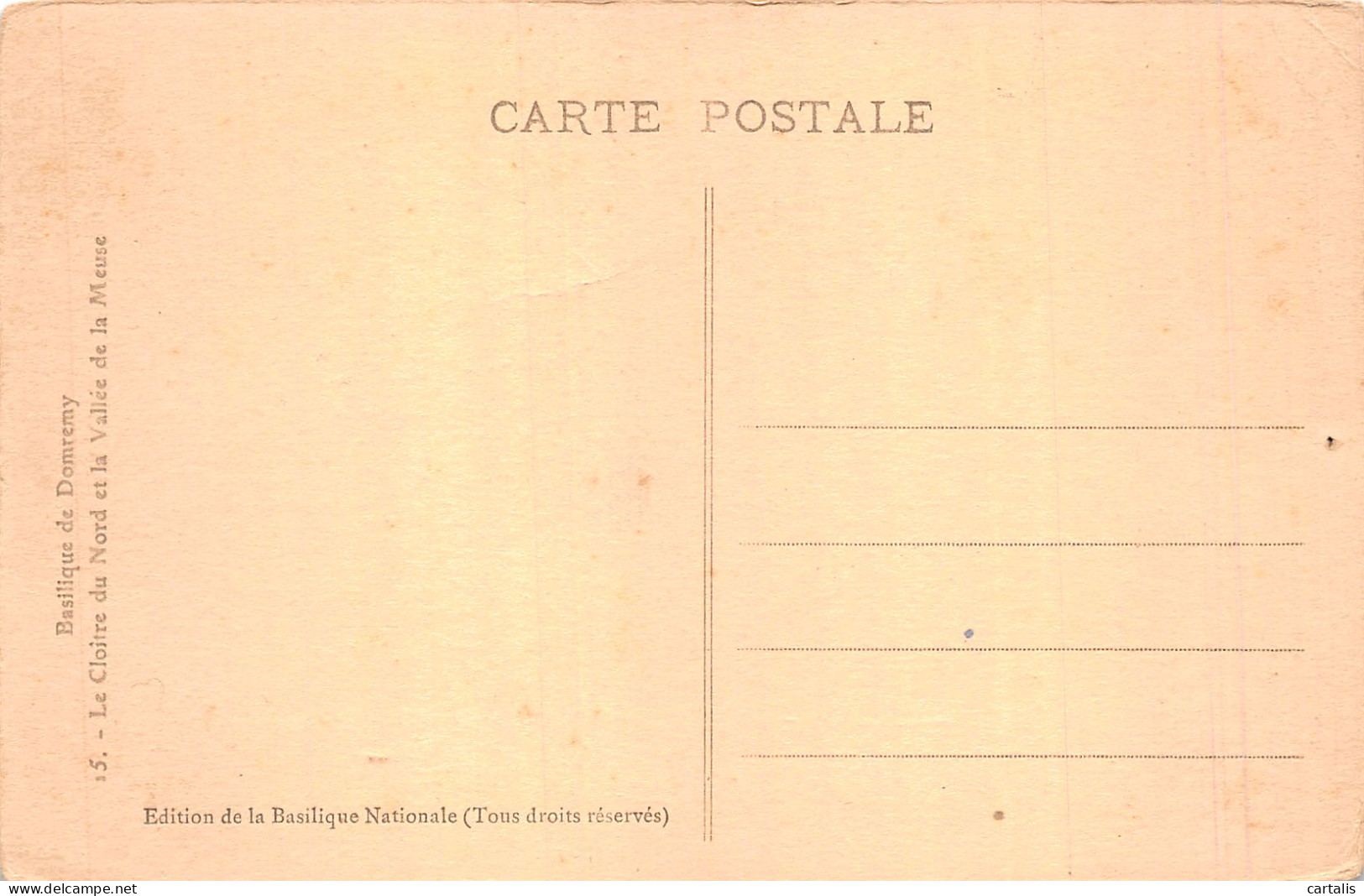 88-DOMREMY-N°4199-E/0367 - Domremy La Pucelle