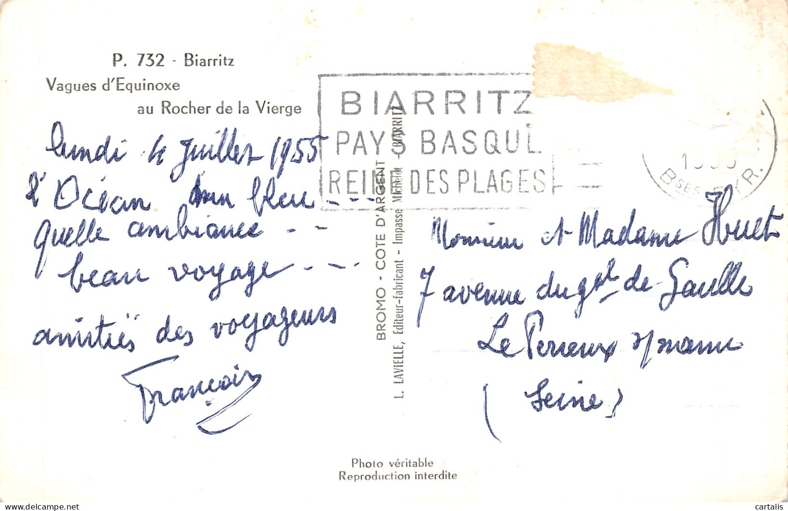 64-BIARRITZ-N°4199-E/0363 - Biarritz